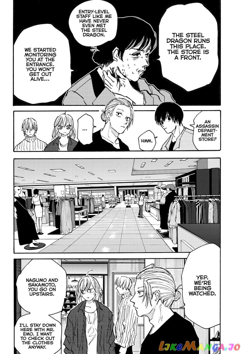 Sakamoto Days chapter 108 - page 11