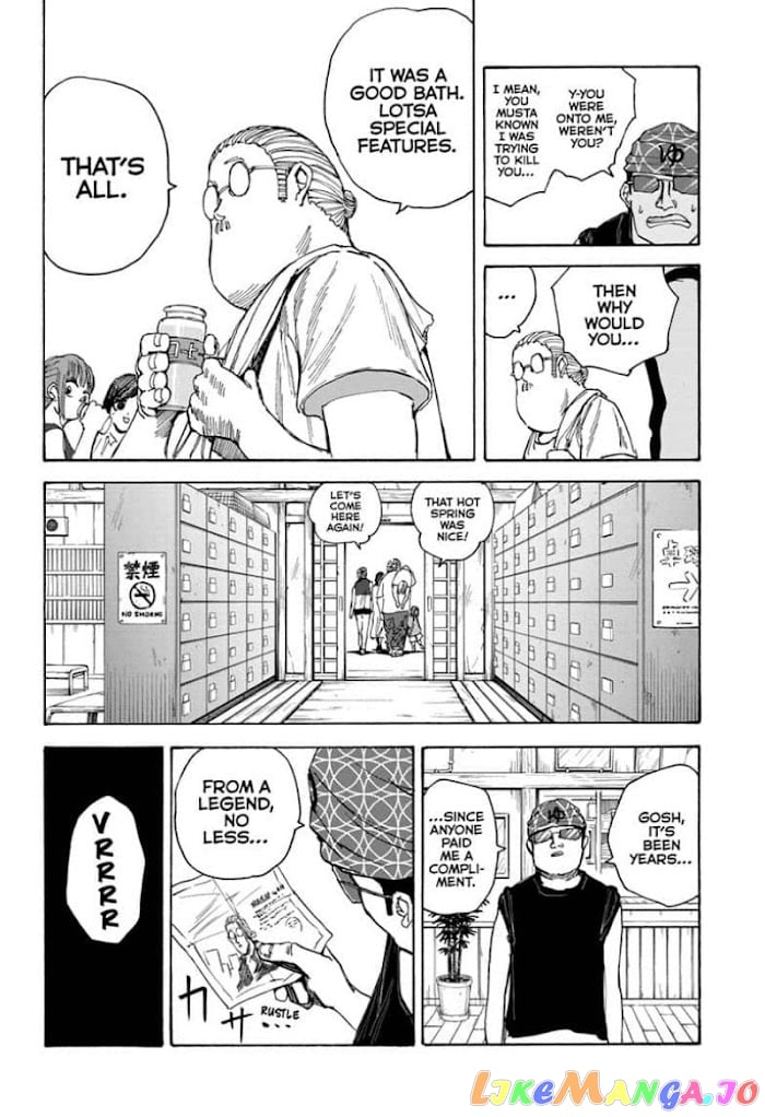 Sakamoto Days chapter 32 - page 18