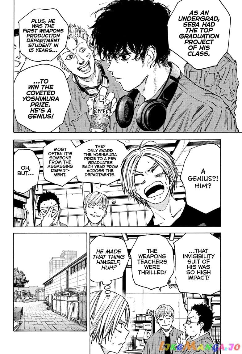 Sakamoto Days chapter 80 - page 6