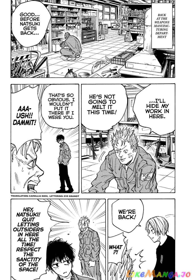 Sakamoto Days chapter 83 - page 2