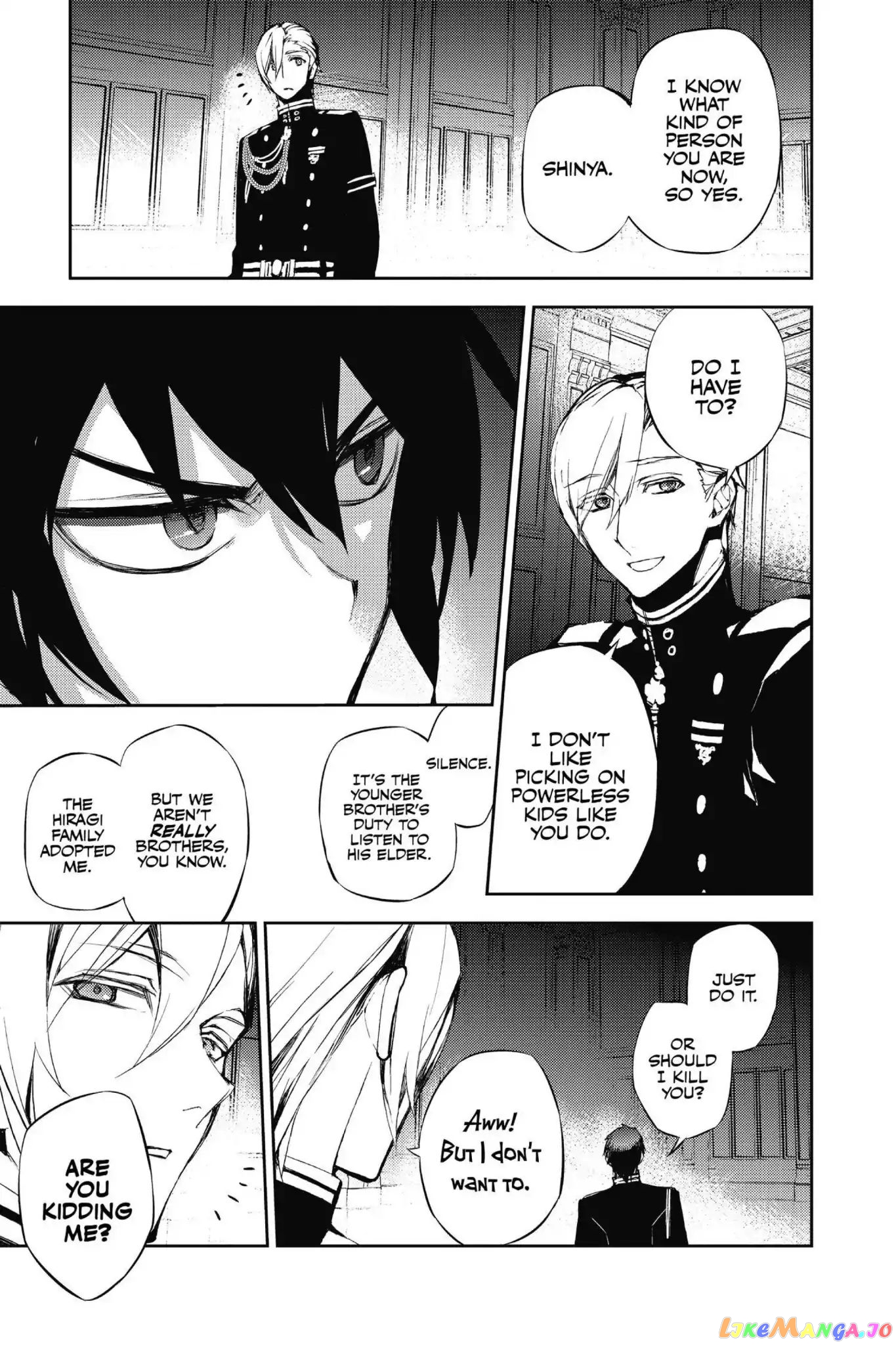 Seraph Of The End chapter 17 - page 20