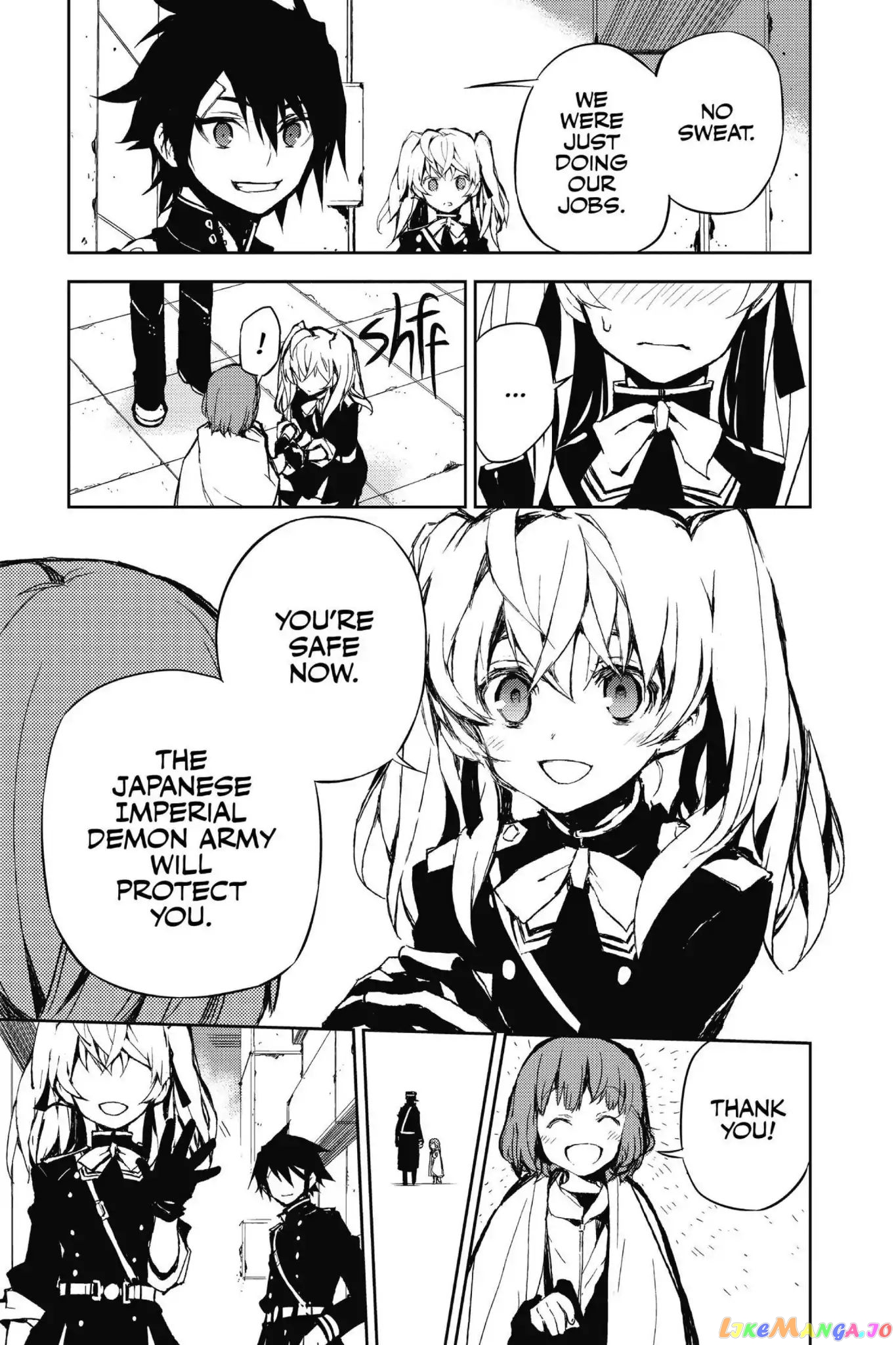 Seraph Of The End chapter 8 - page 46