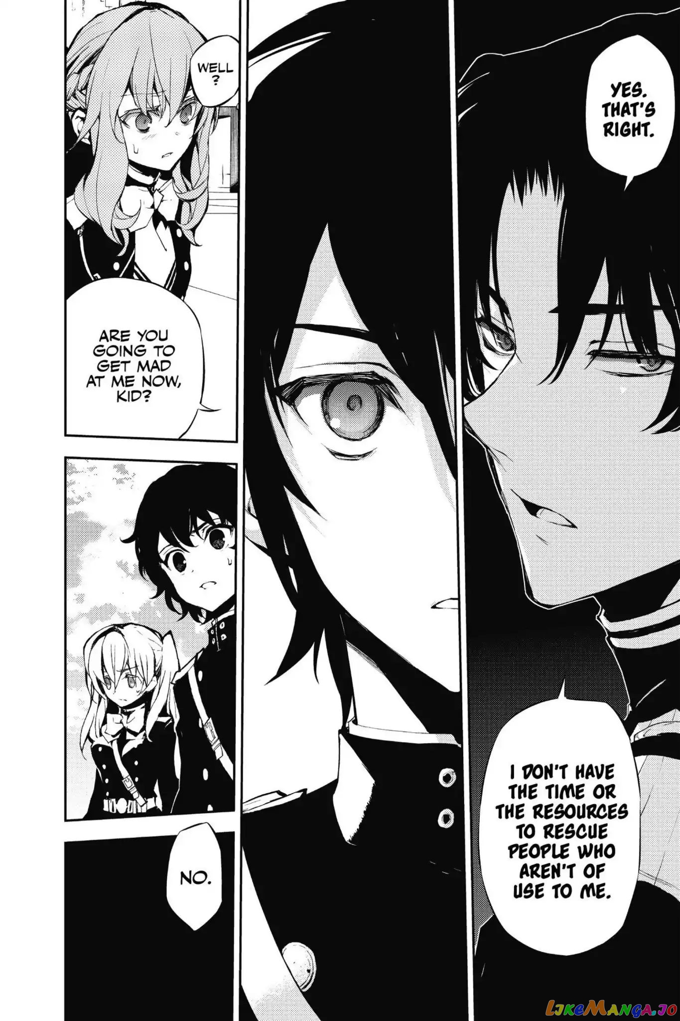 Seraph Of The End chapter 18 - page 35