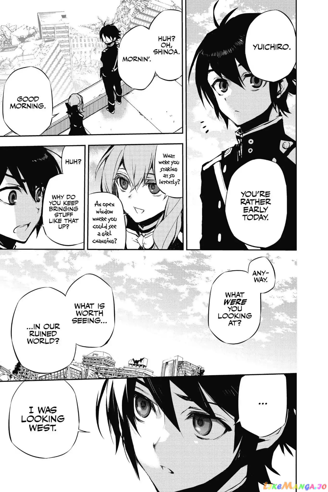 Seraph Of The End chapter 18 - page 5