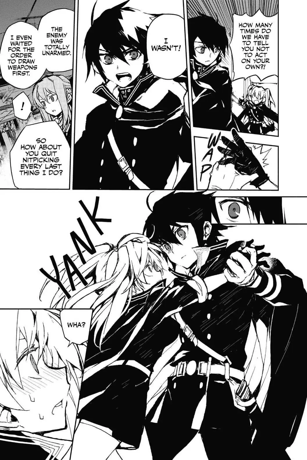 Seraph Of The End chapter 9 - page 23