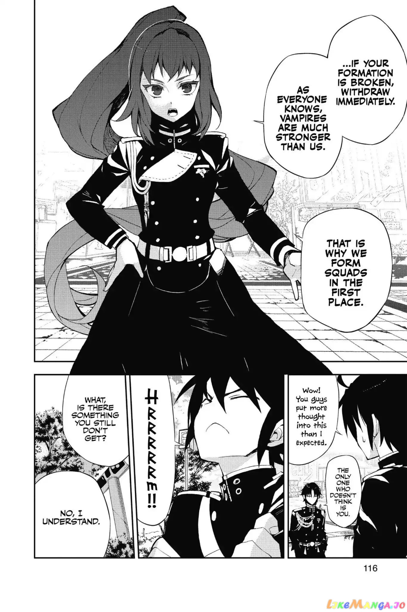 Seraph Of The End chapter 26 - page 17