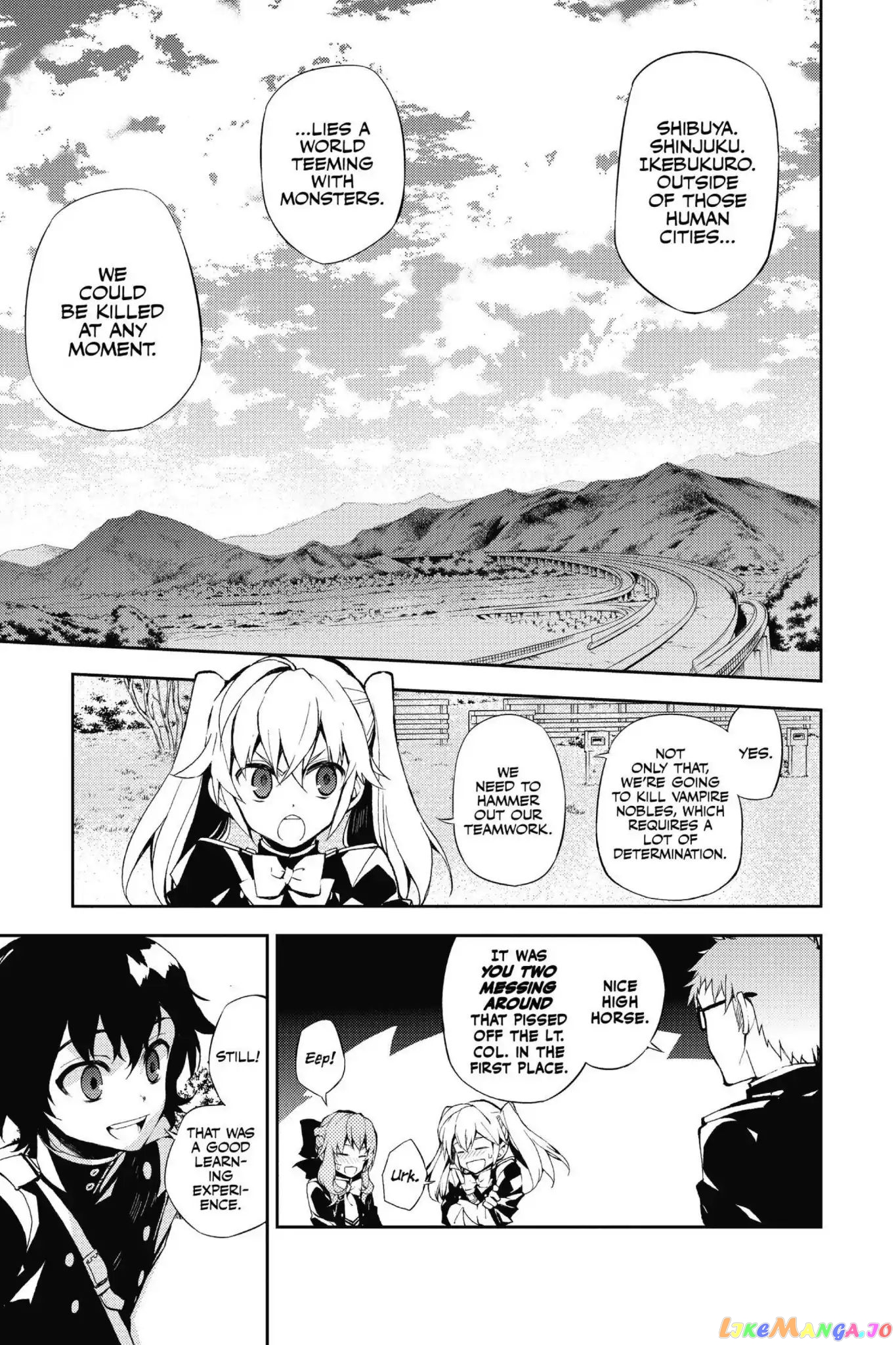 Seraph Of The End chapter 26 - page 24