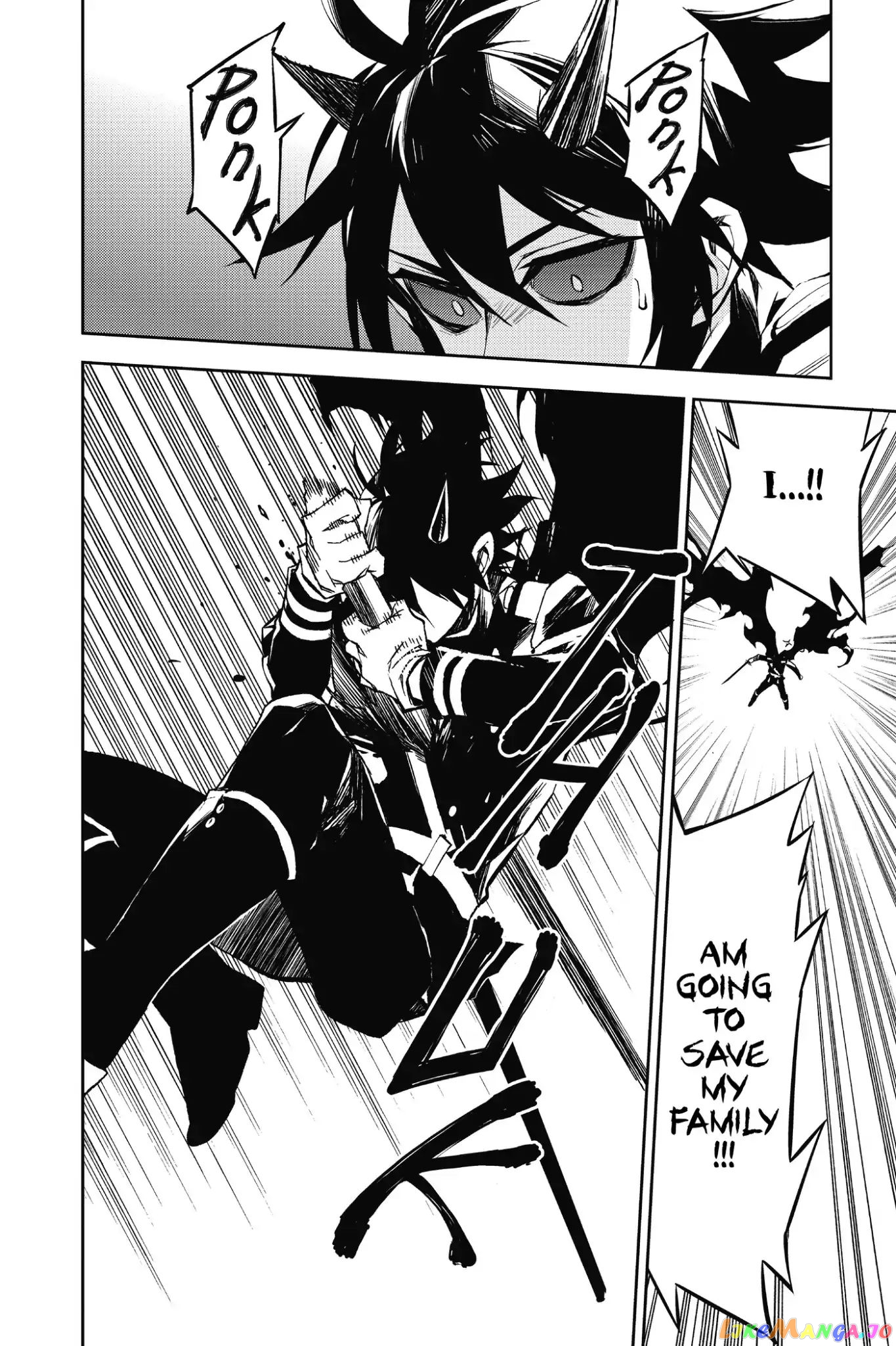 Seraph Of The End chapter 41 - page 16