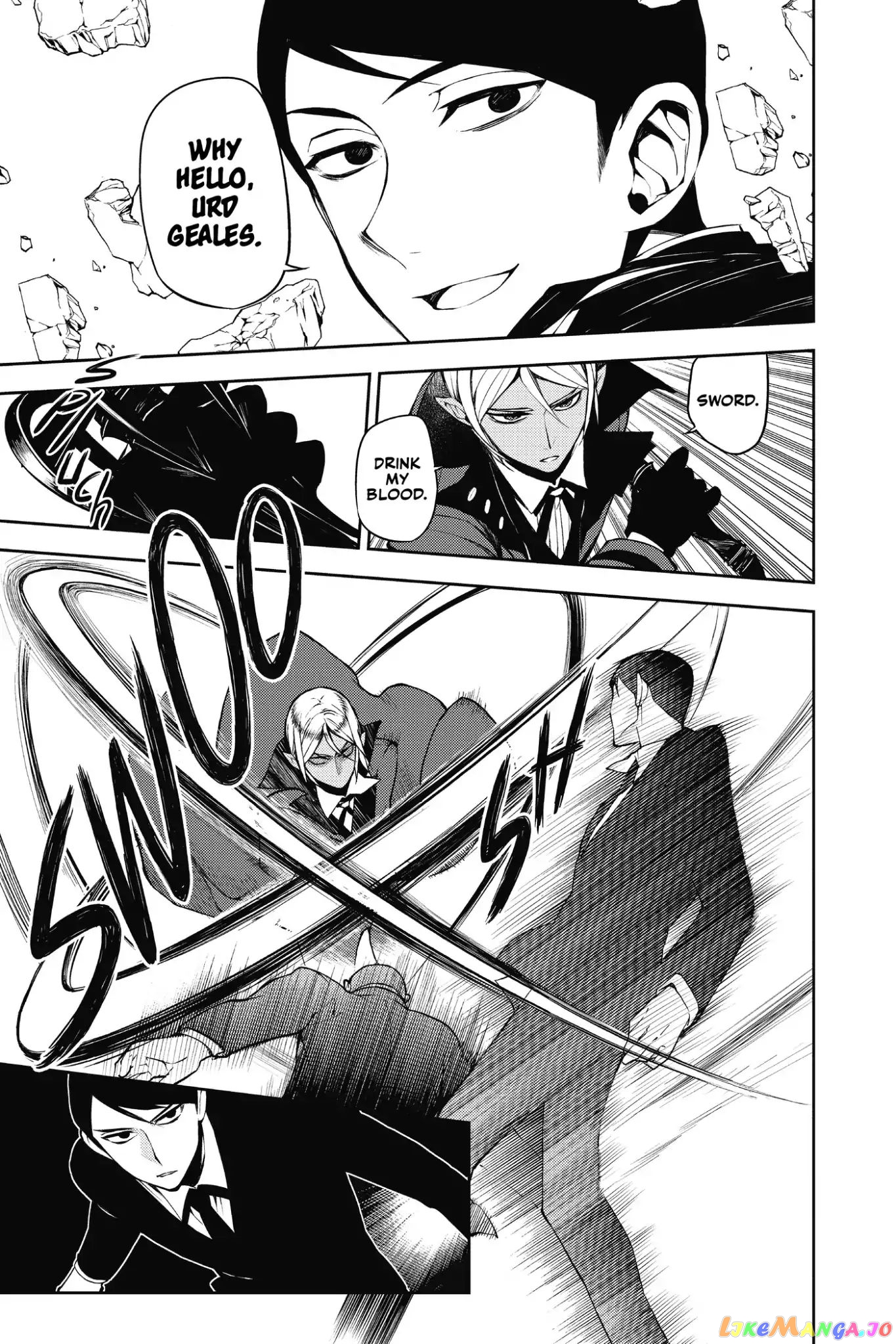 Seraph Of The End chapter 50 - page 18