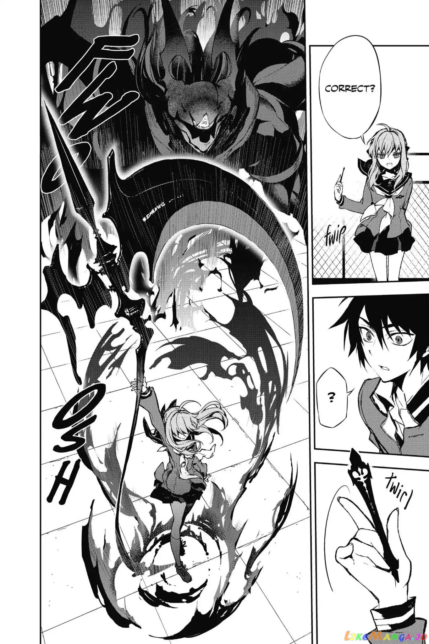 Seraph Of The End chapter 3 - page 9