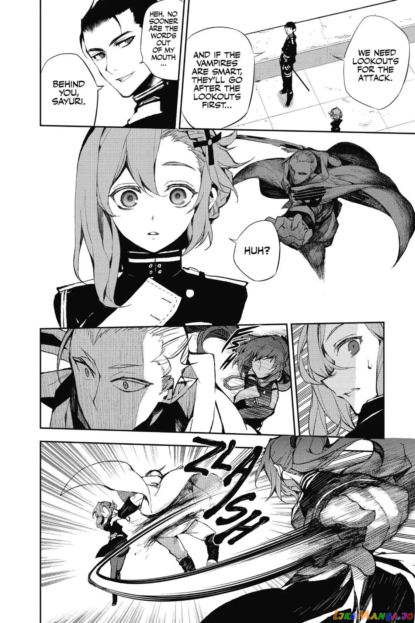 Seraph Of The End chapter 11 - page 10