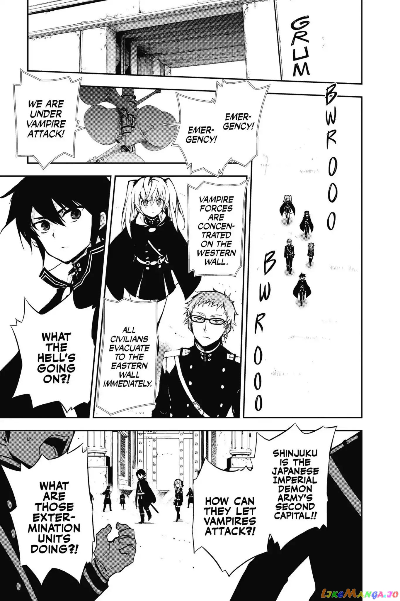 Seraph Of The End chapter 11 - page 3