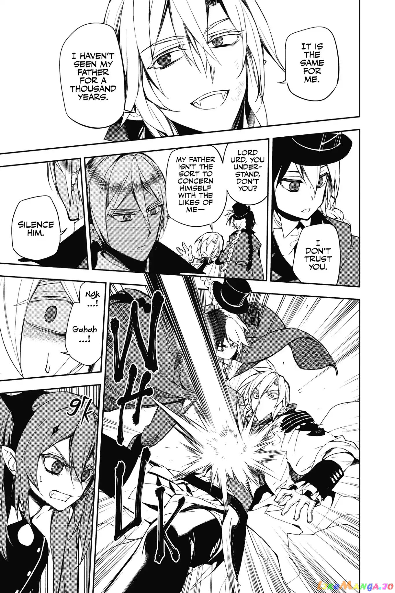 Seraph Of The End chapter 51 - page 18