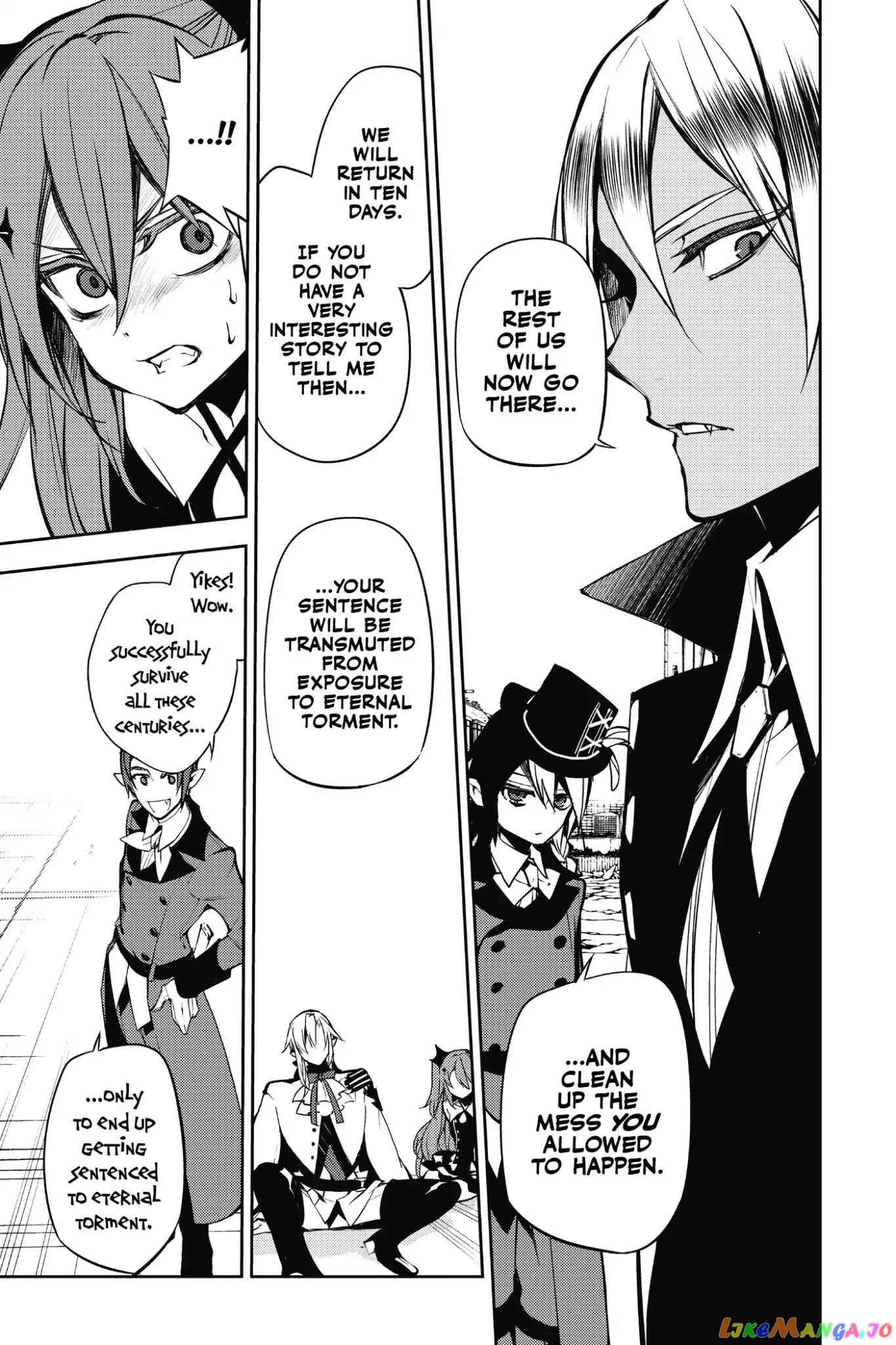 Seraph Of The End chapter 51 - page 22