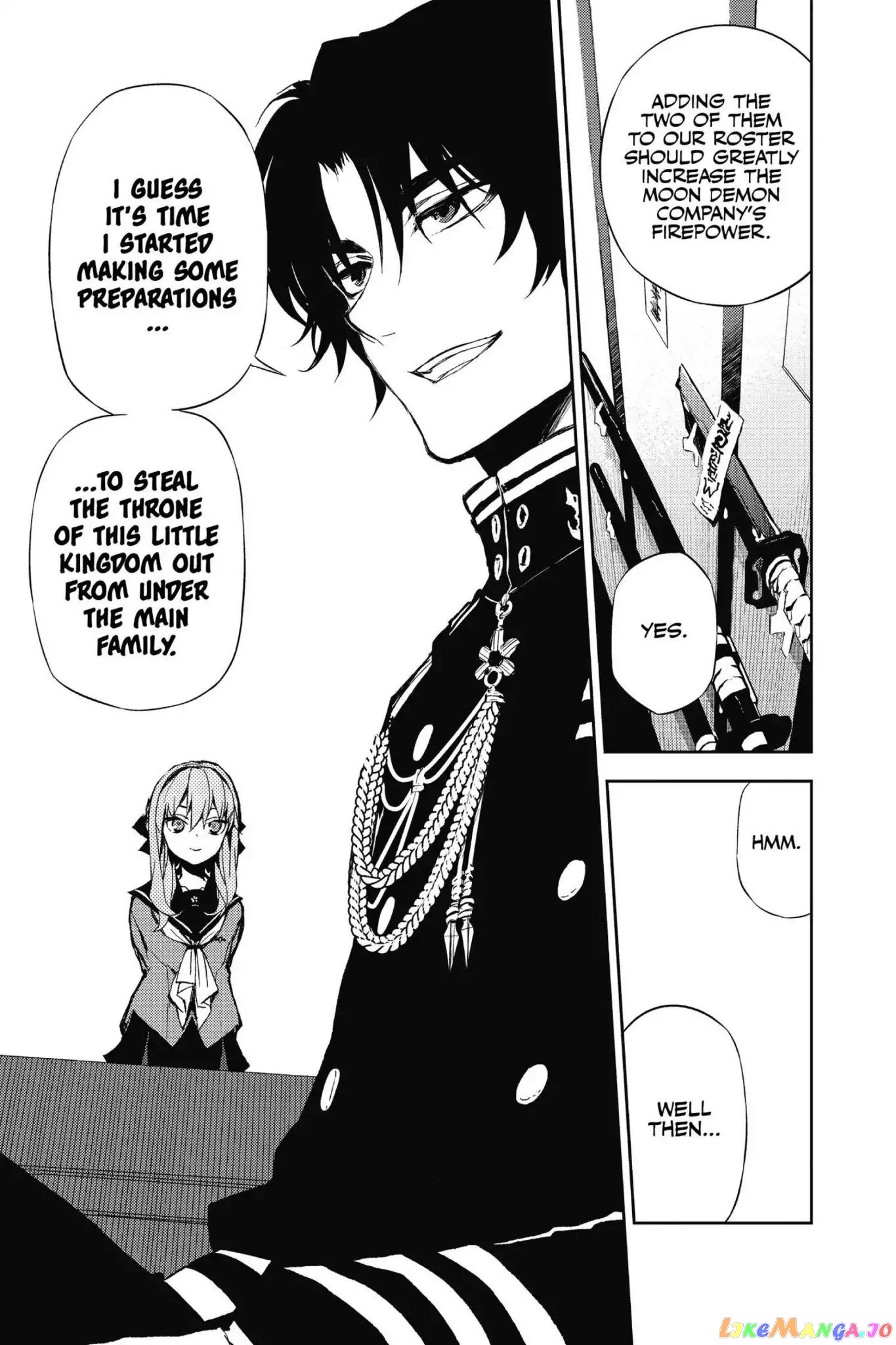 Seraph Of The End chapter 4 - page 50