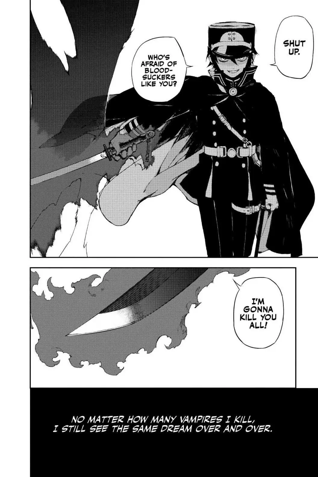 Seraph Of The End chapter 63.5 - page 4