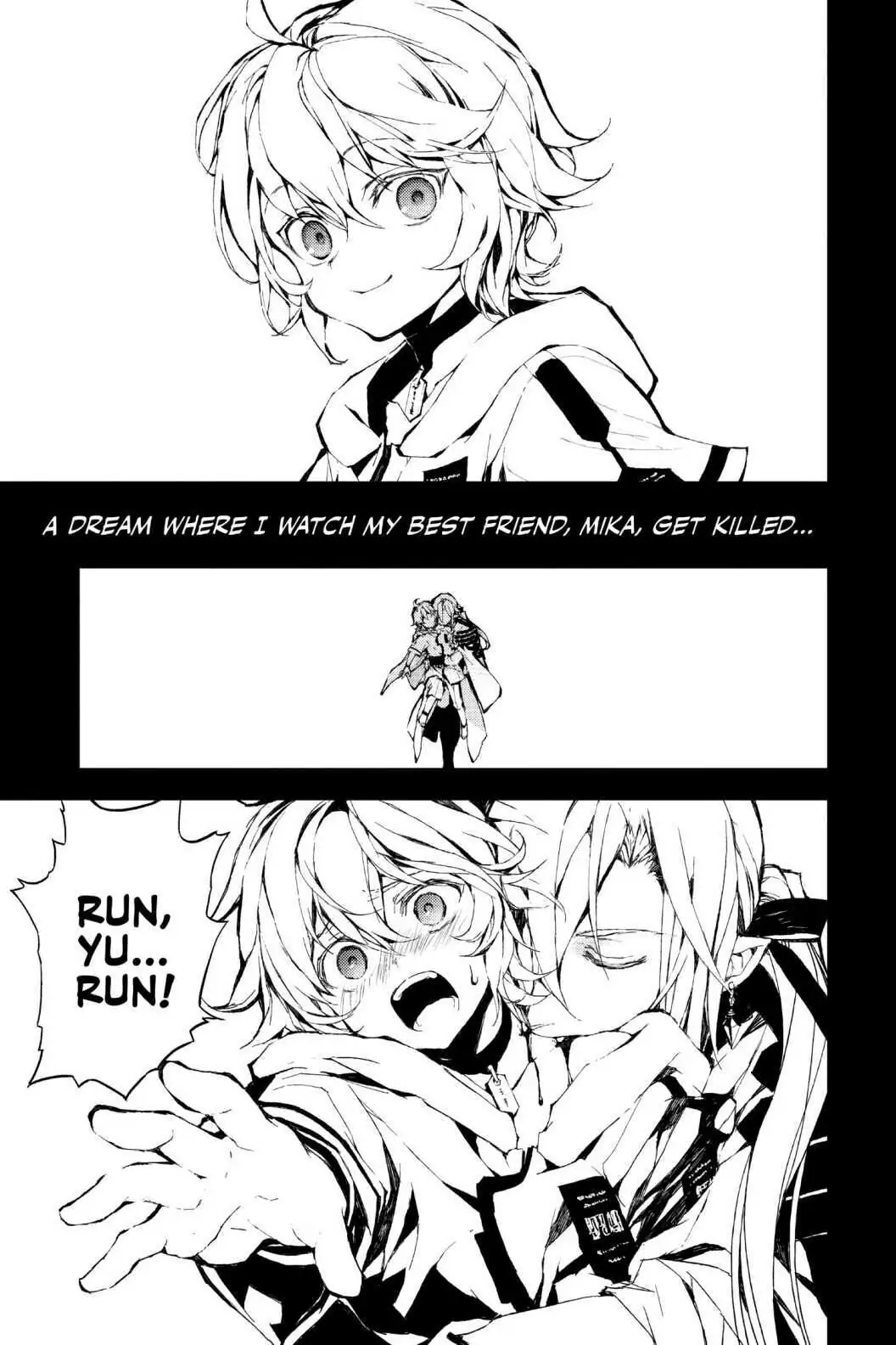 Seraph Of The End chapter 63.5 - page 5