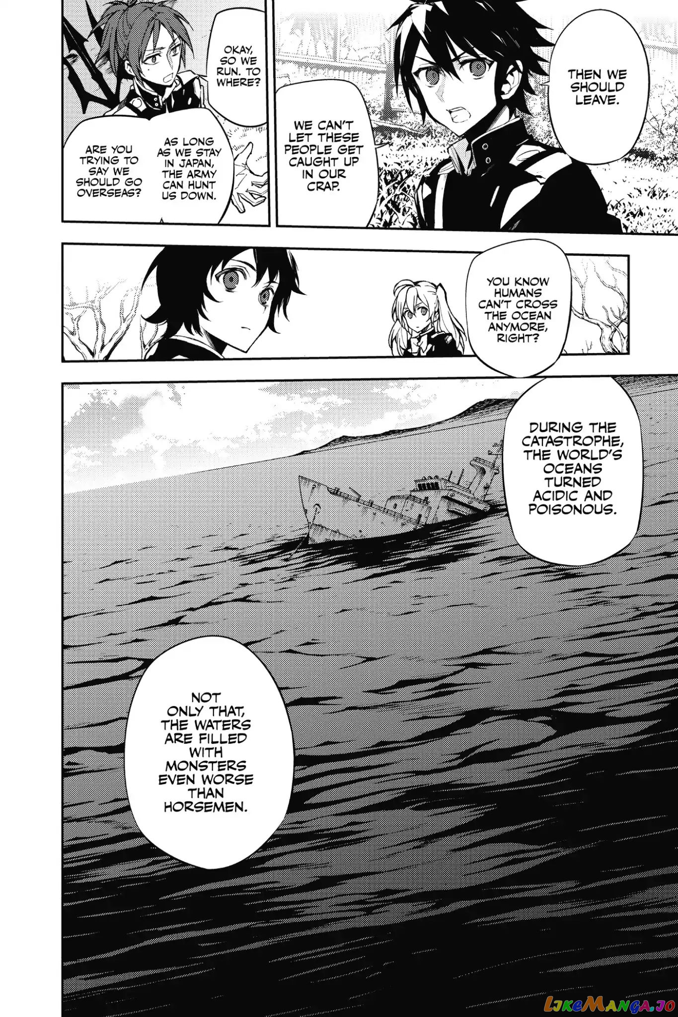 Seraph Of The End chapter 43 - page 27