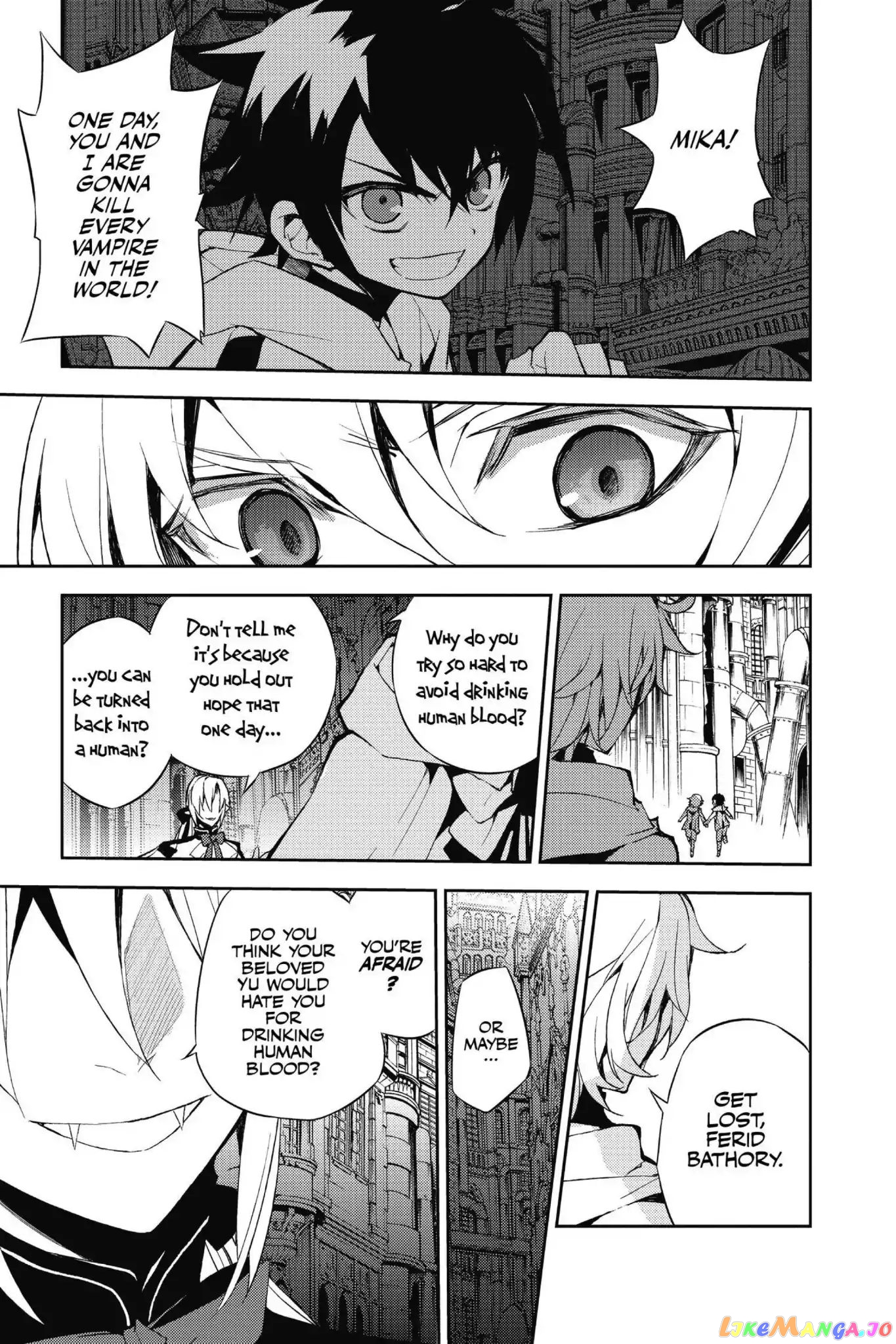 Seraph Of The End chapter 22 - page 9