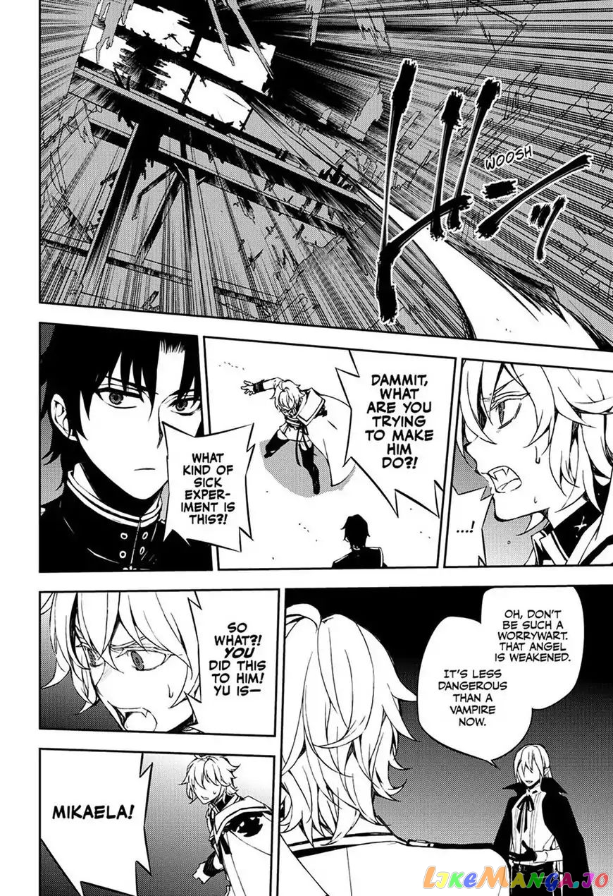 Seraph Of The End chapter 65 - page 8