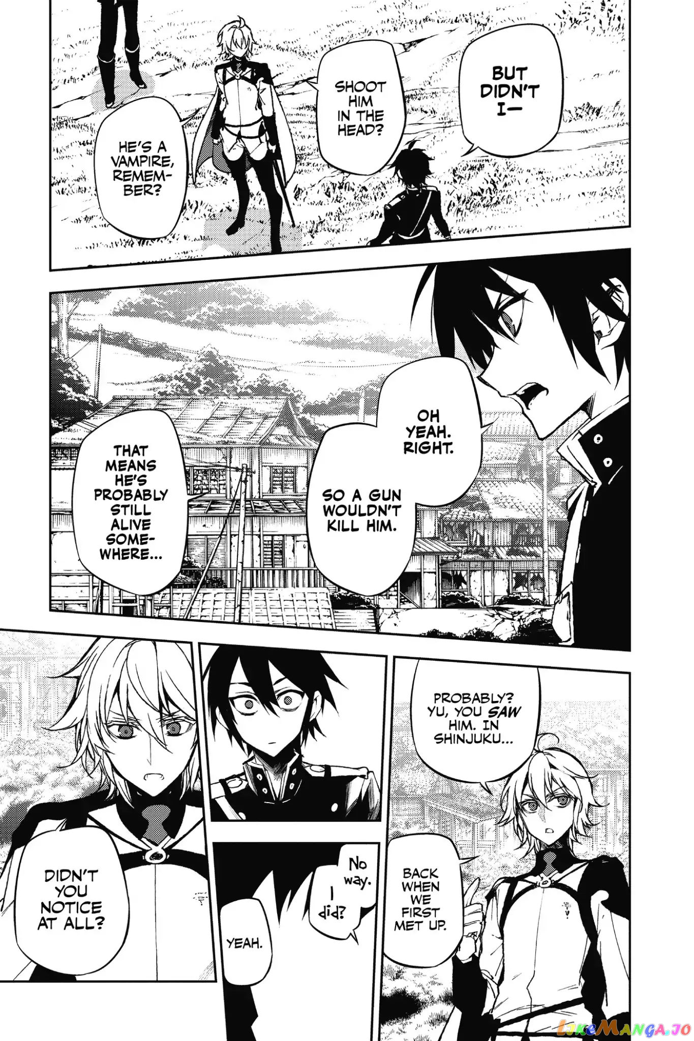 Seraph Of The End chapter 44 - page 13