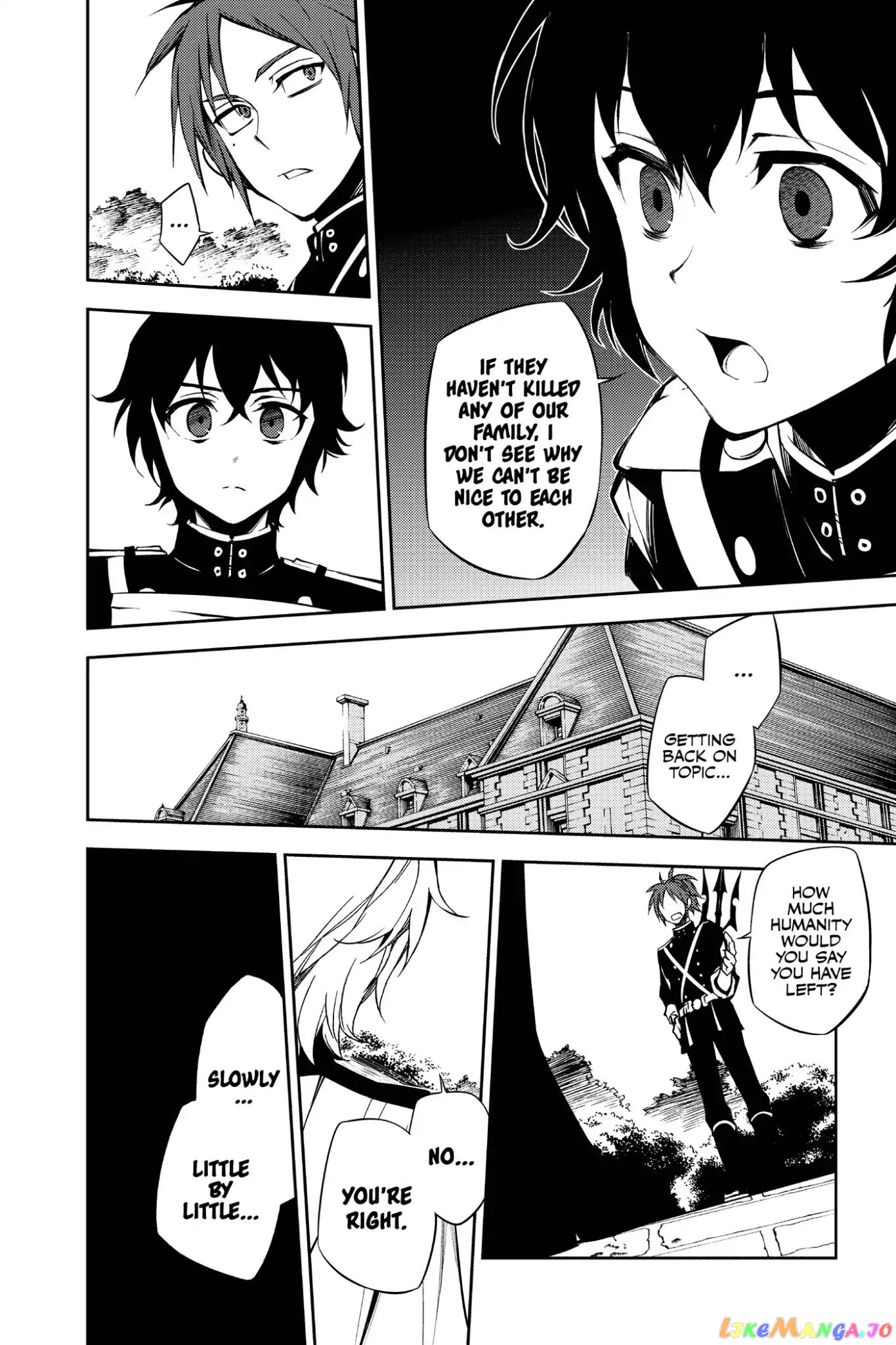 Seraph Of The End chapter 53 - page 14