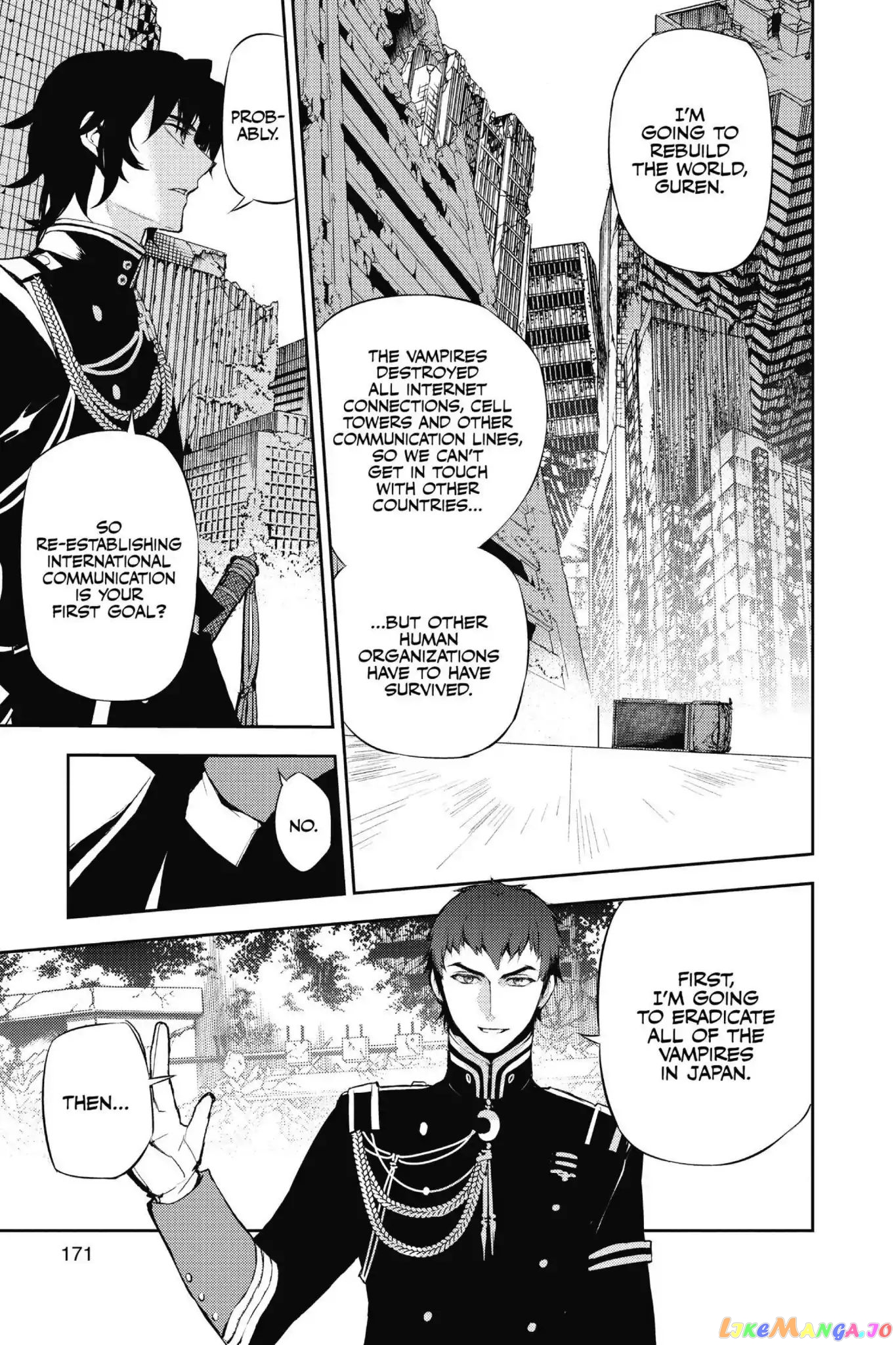 Seraph Of The End chapter 23 - page 25