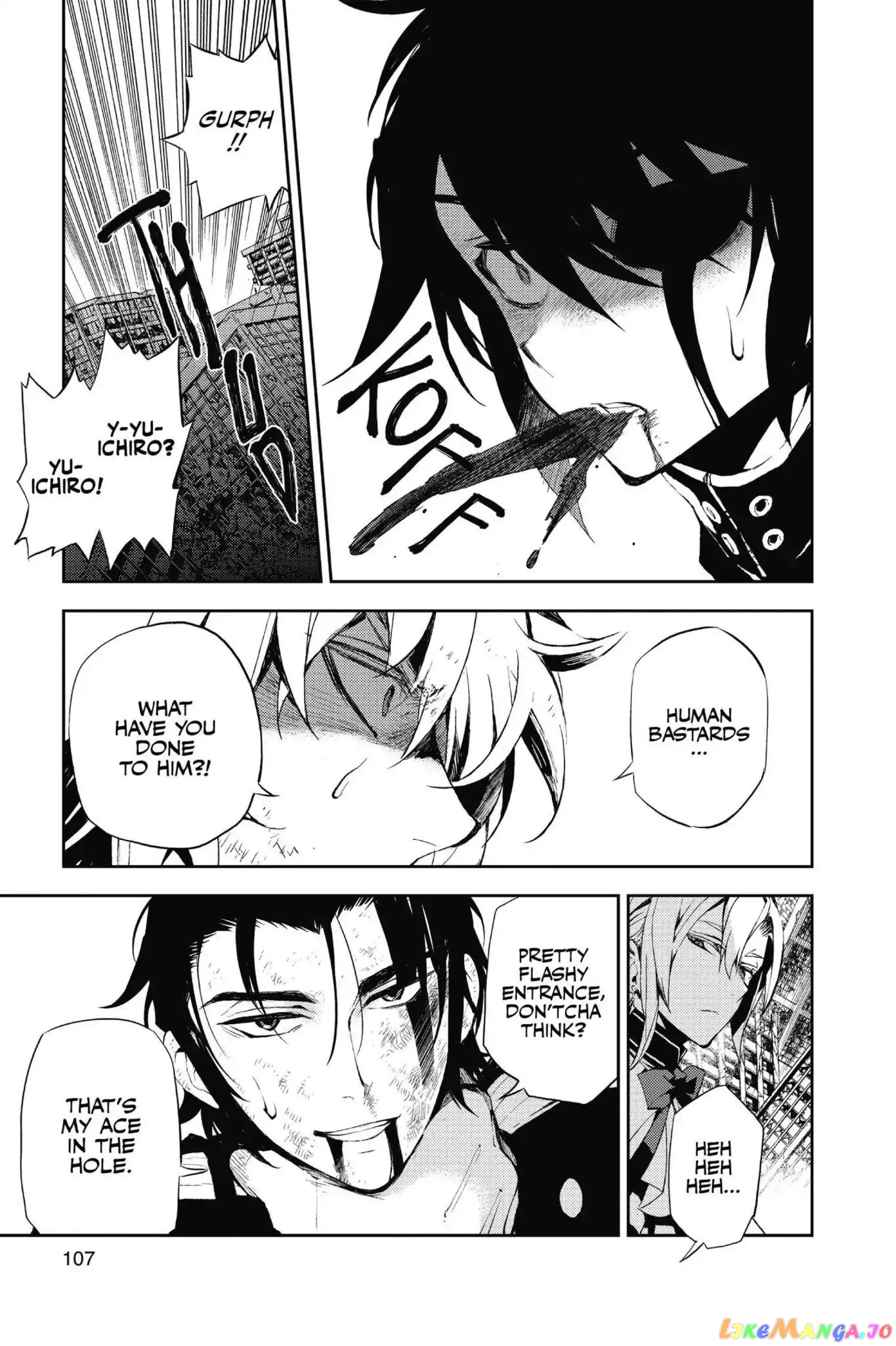 Seraph Of The End chapter 14 - page 9