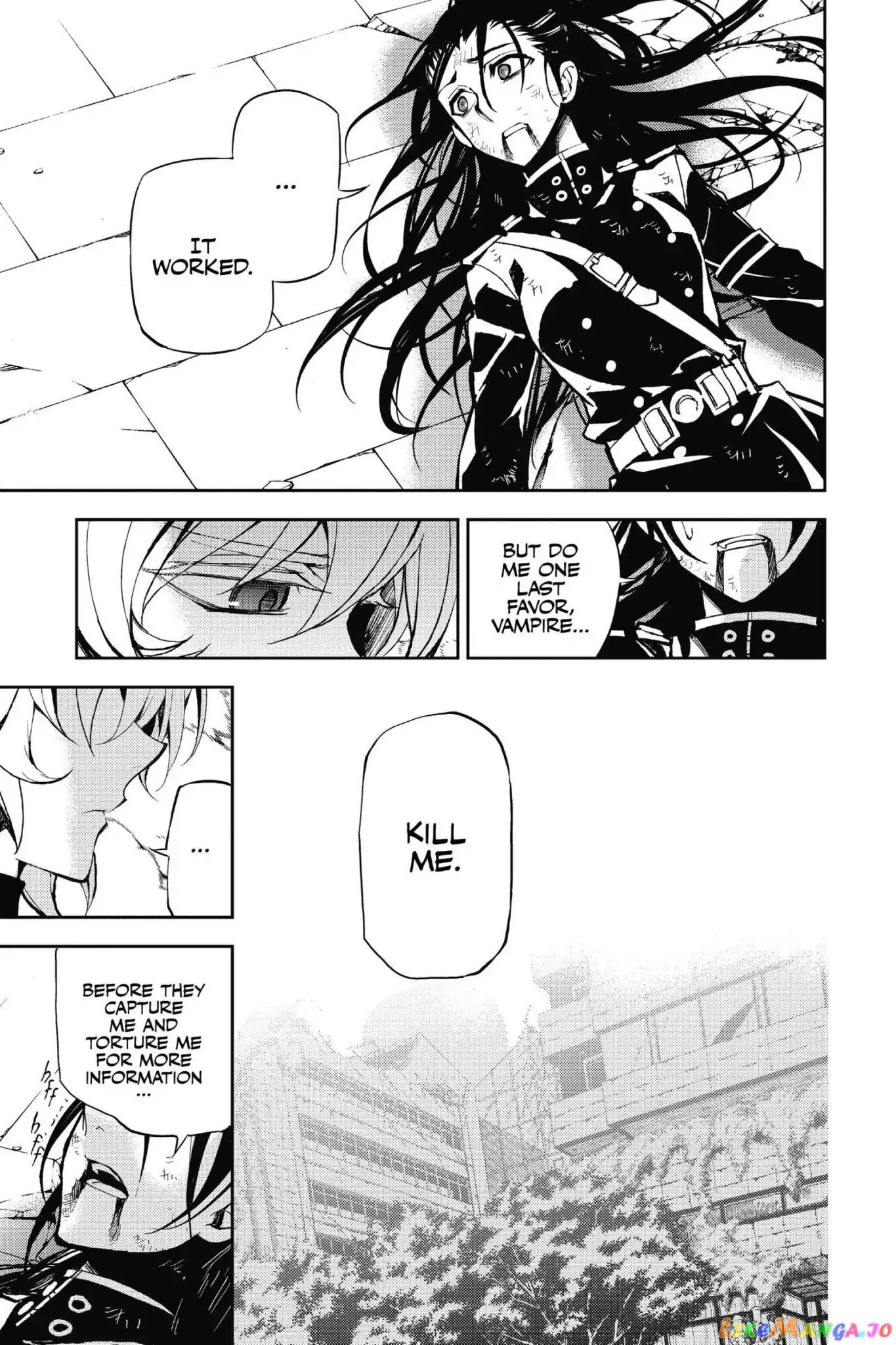 Seraph Of The End chapter 30 - page 24