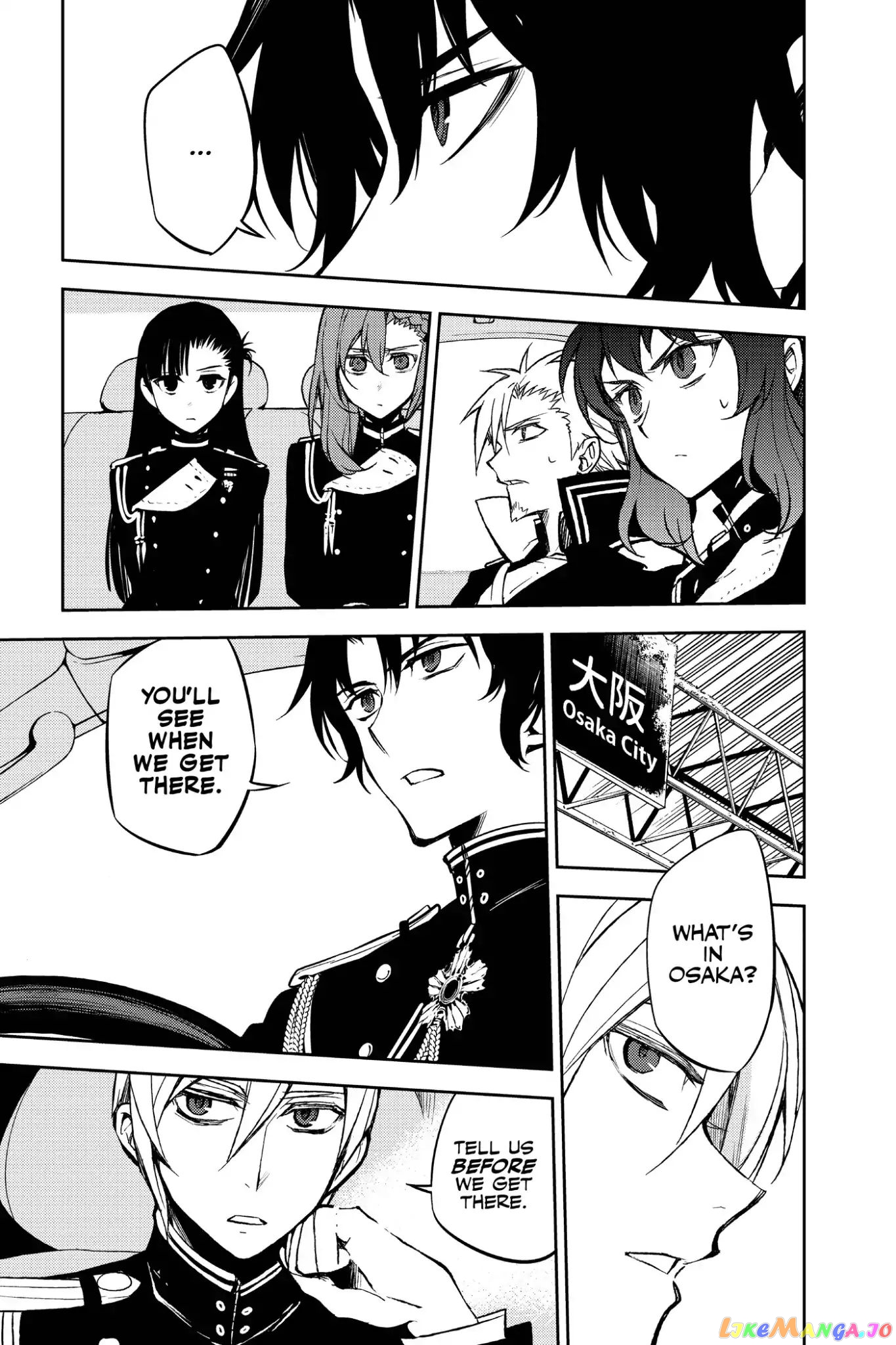 Seraph Of The End chapter 54 - page 16