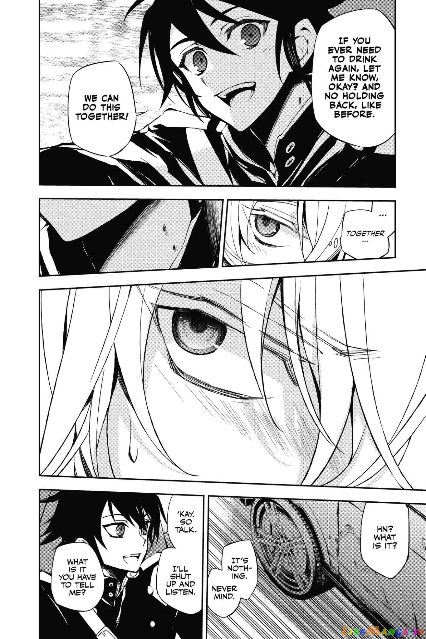 Seraph Of The End chapter 37 - page 24