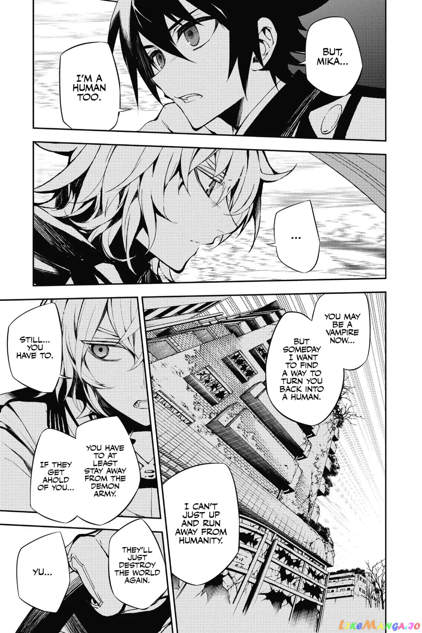 Seraph Of The End chapter 37 - page 35