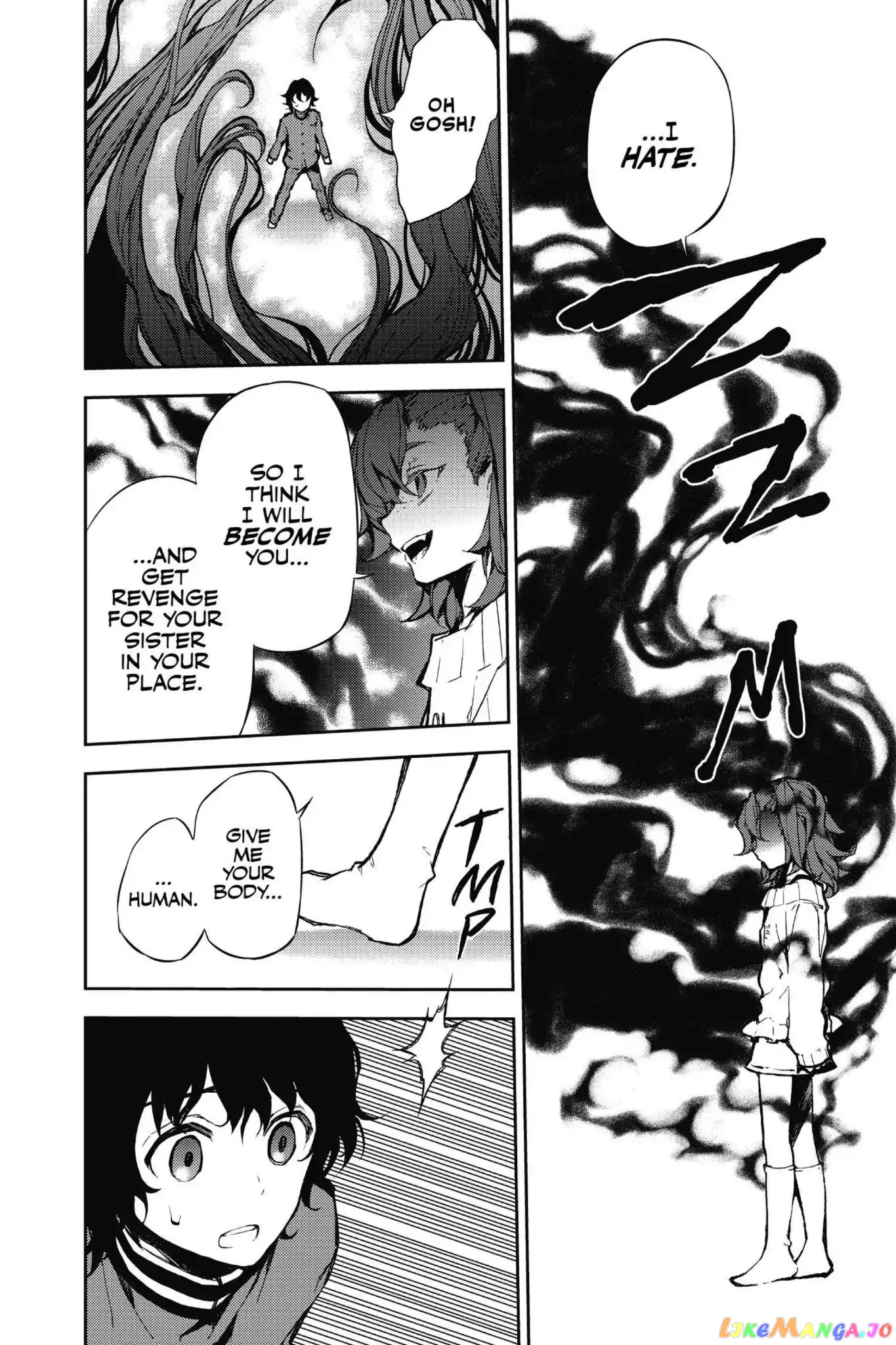 Seraph Of The End chapter 7 - page 10