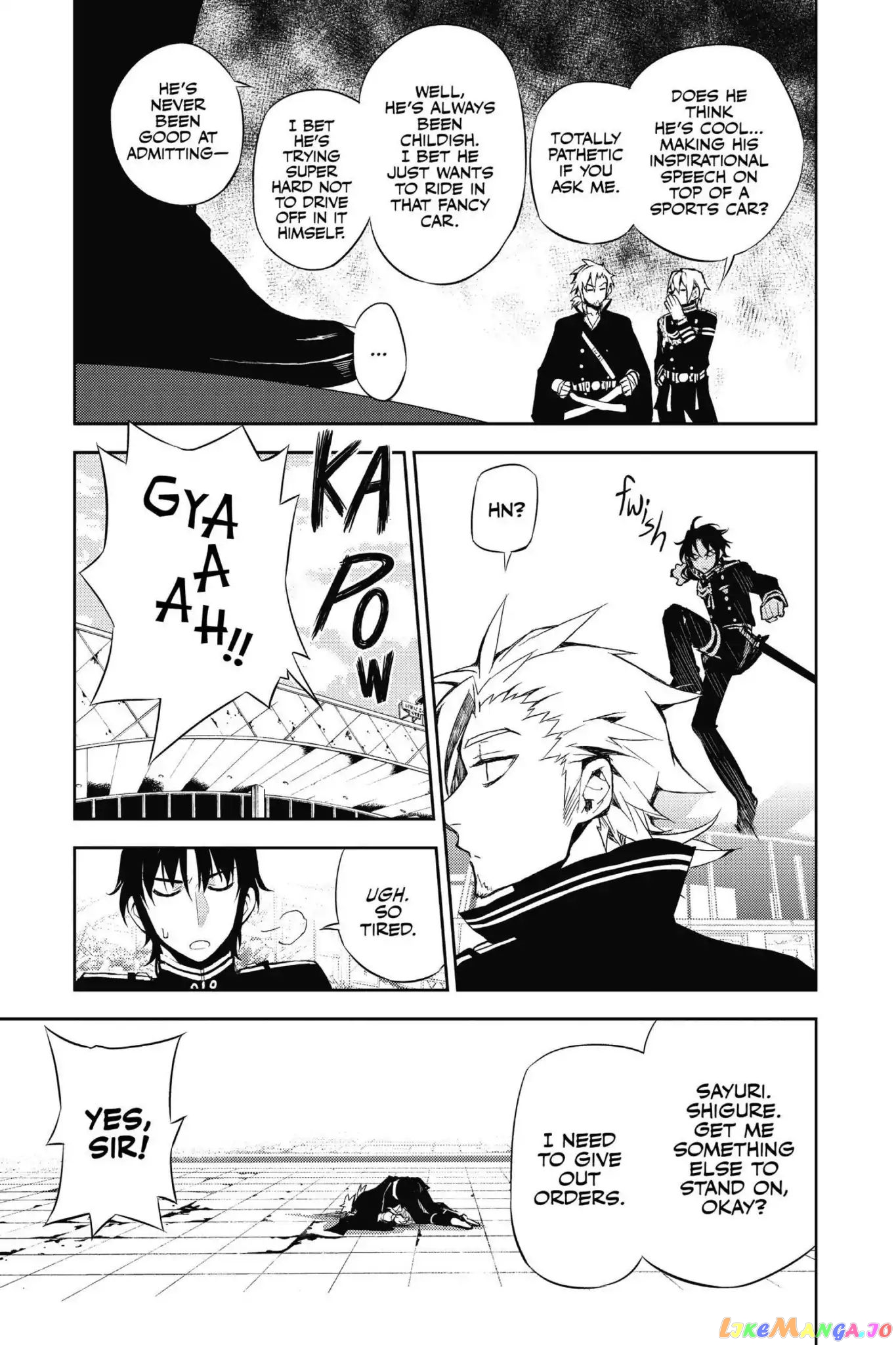 Seraph Of The End chapter 24 - page 35