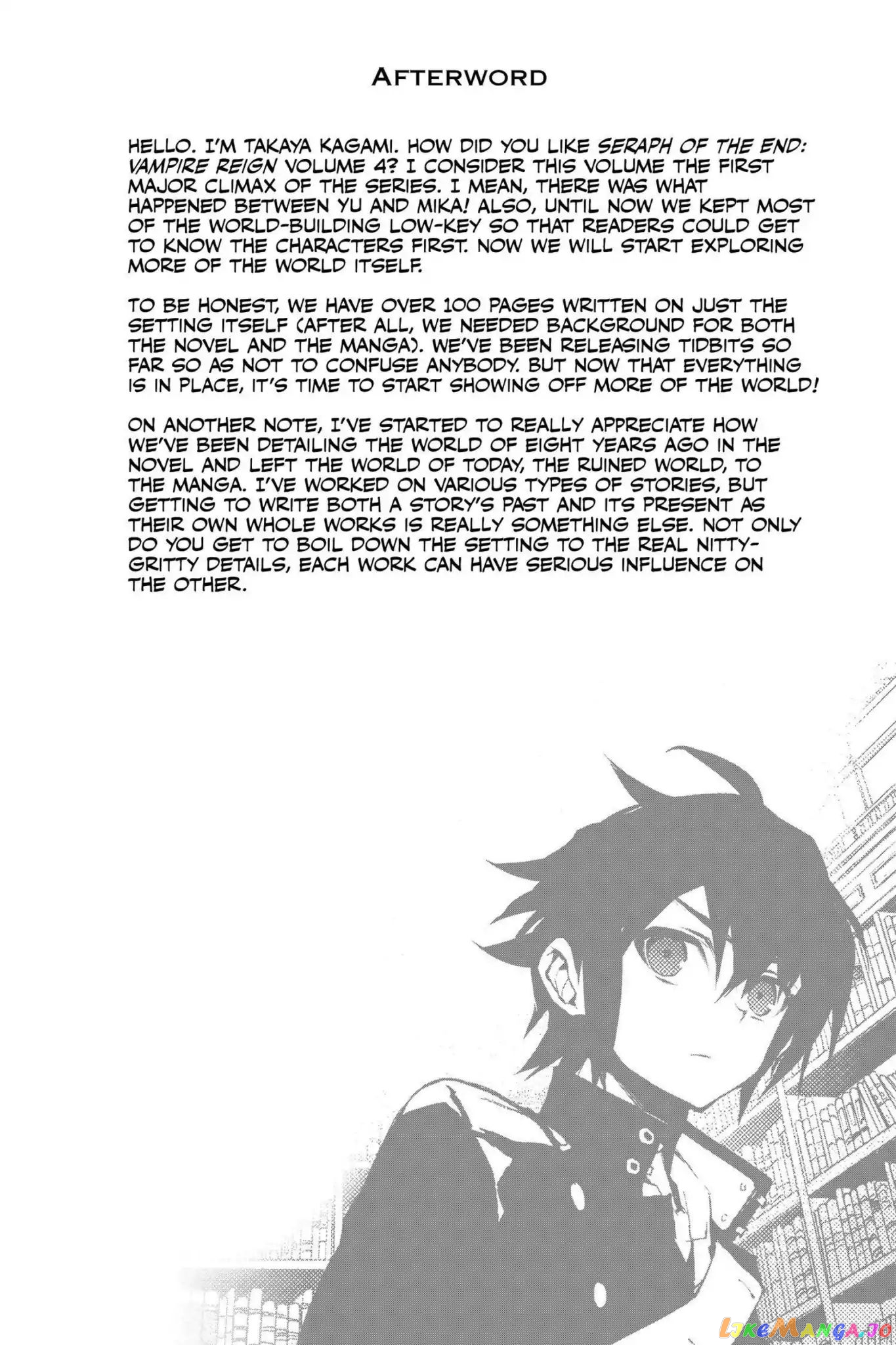 Seraph Of The End chapter 15 - page 42