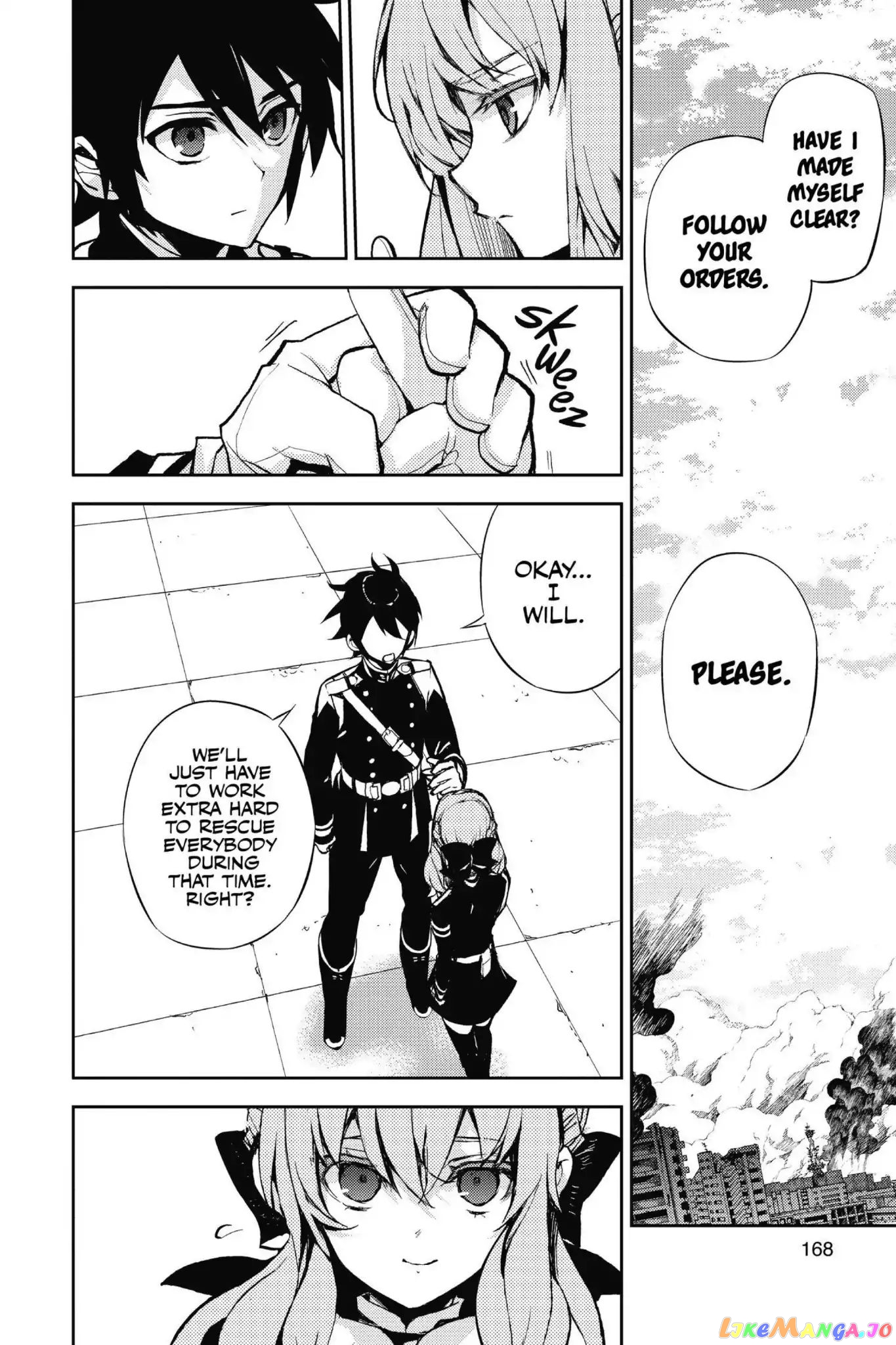 Seraph Of The End chapter 31 - page 23