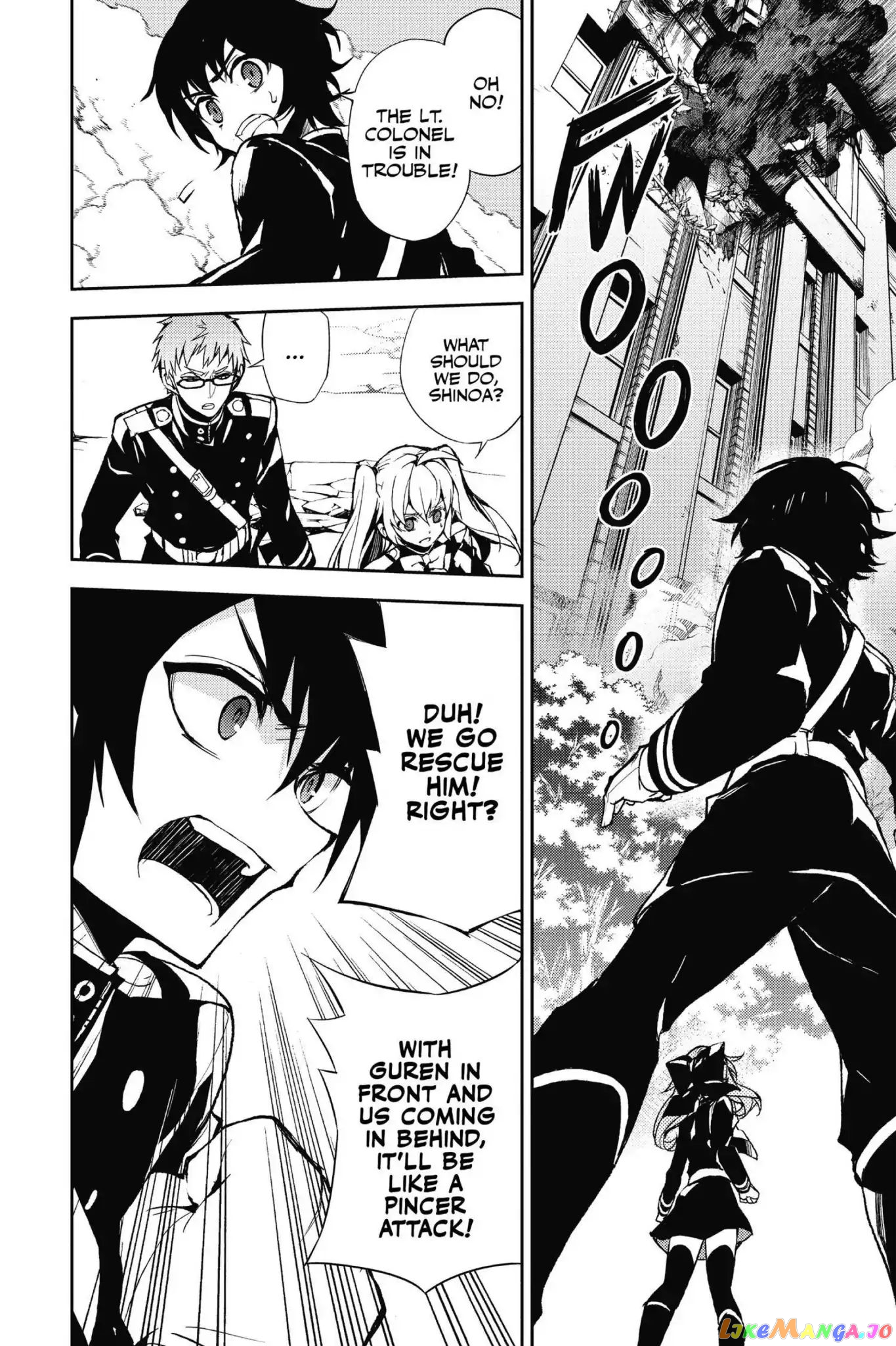 Seraph Of The End chapter 31 - page 35