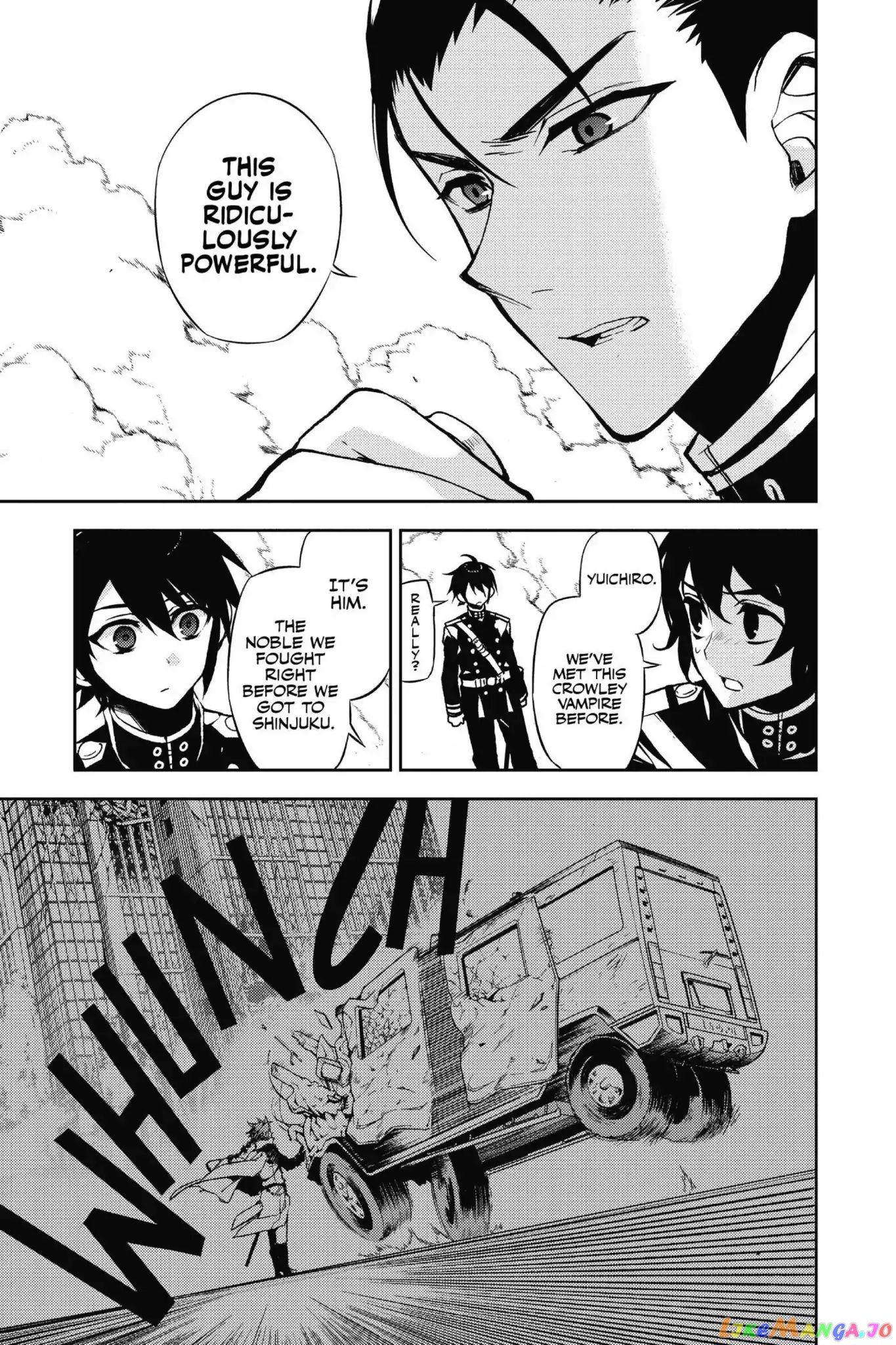 Seraph Of The End chapter 31 - page 6