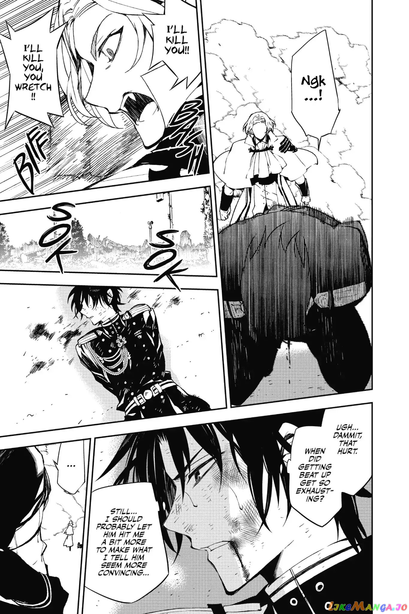 Seraph Of The End chapter 38 - page 30