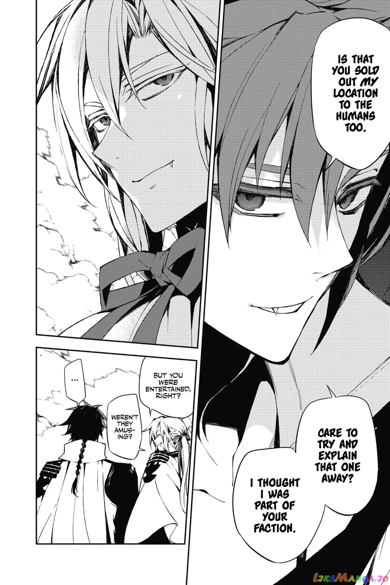 Seraph Of The End chapter 38 - page 33