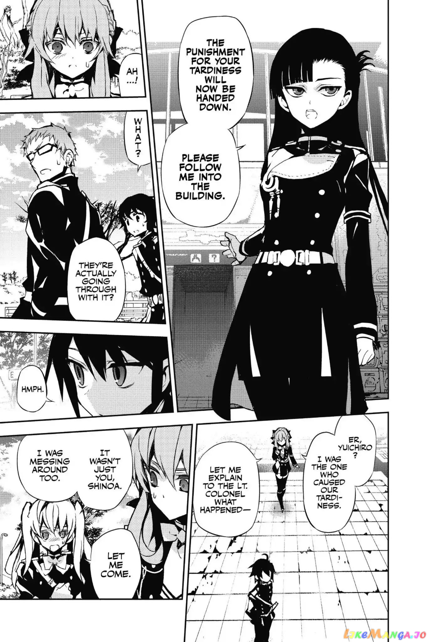 Seraph Of The End chapter 25 - page 13