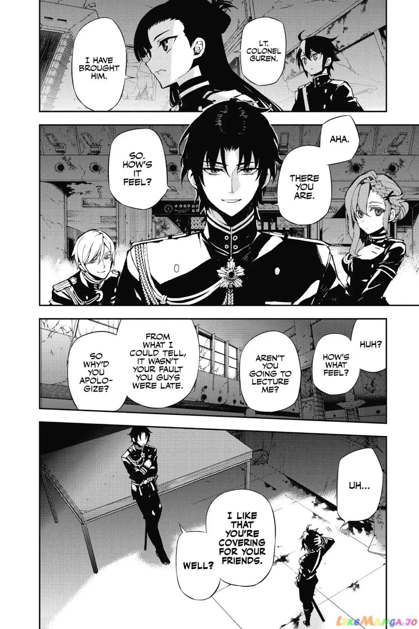 Seraph Of The End chapter 25 - page 15