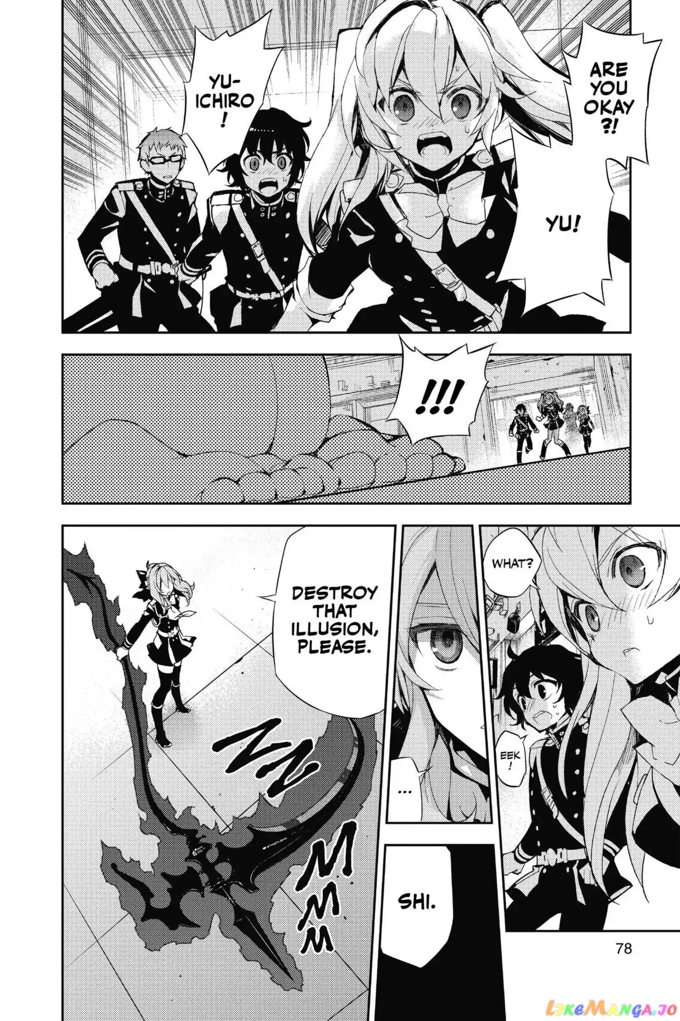 Seraph Of The End chapter 25 - page 27