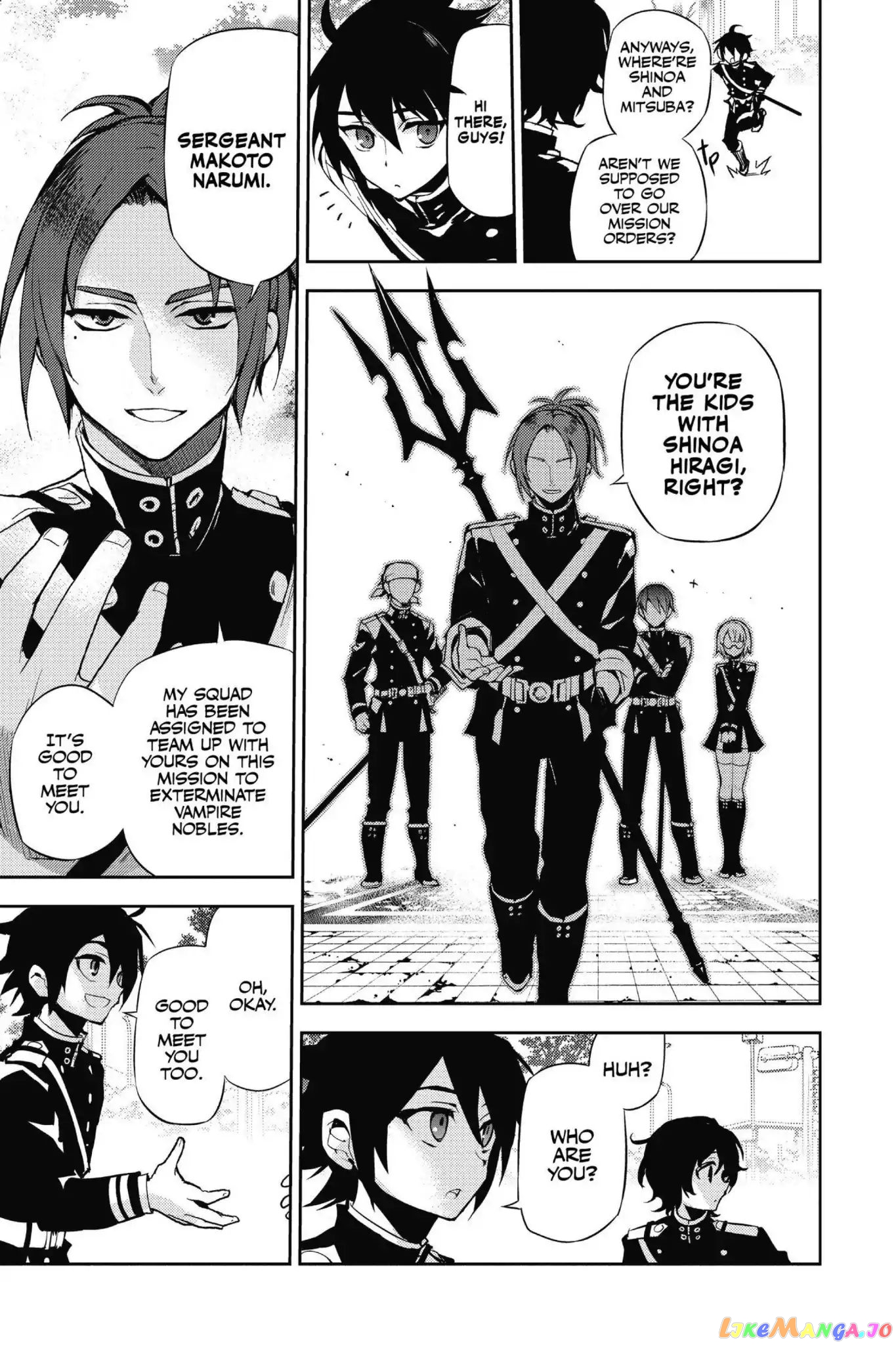 Seraph Of The End chapter 25 - page 5