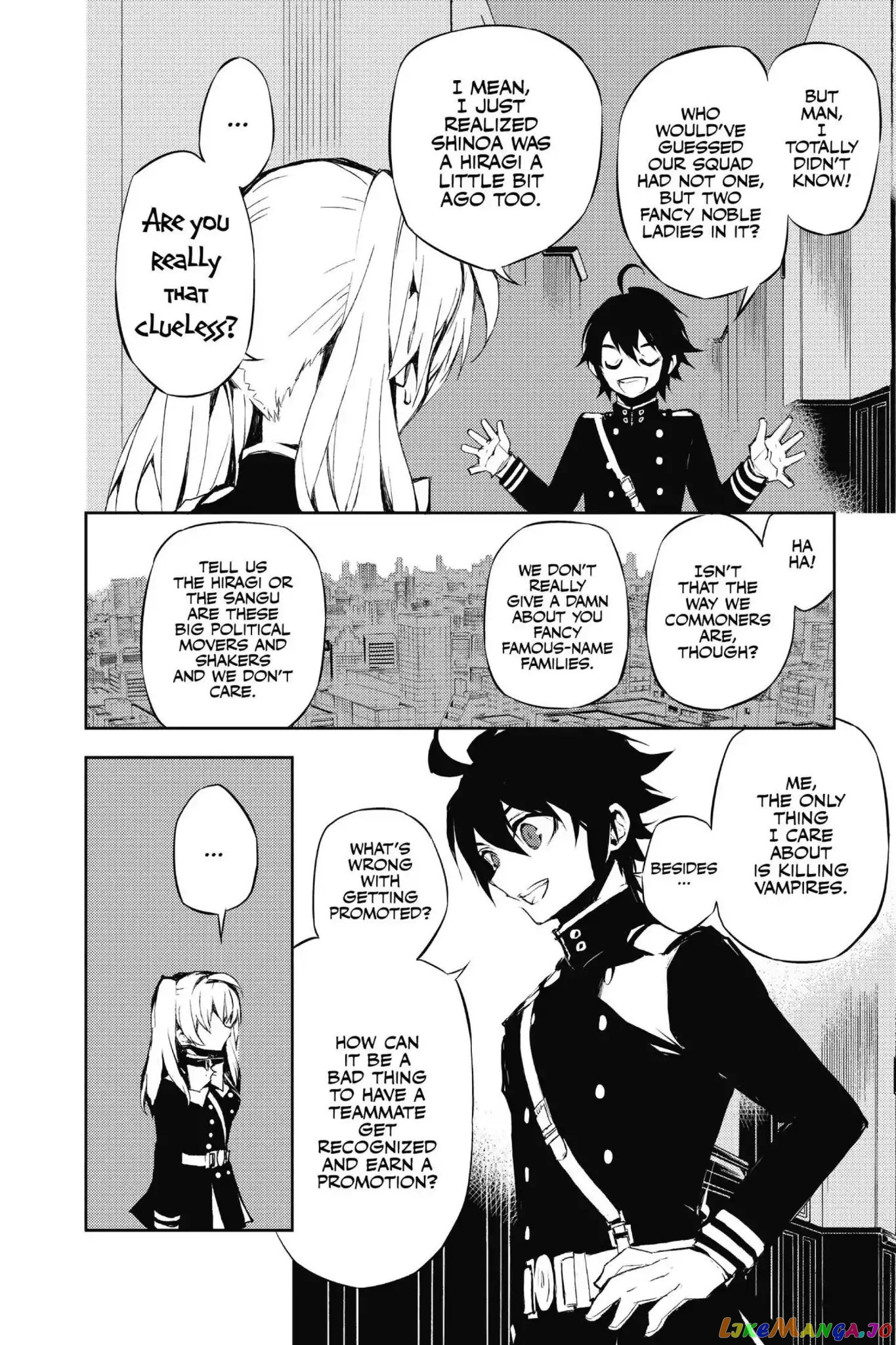 Seraph Of The End chapter 16 - page 35