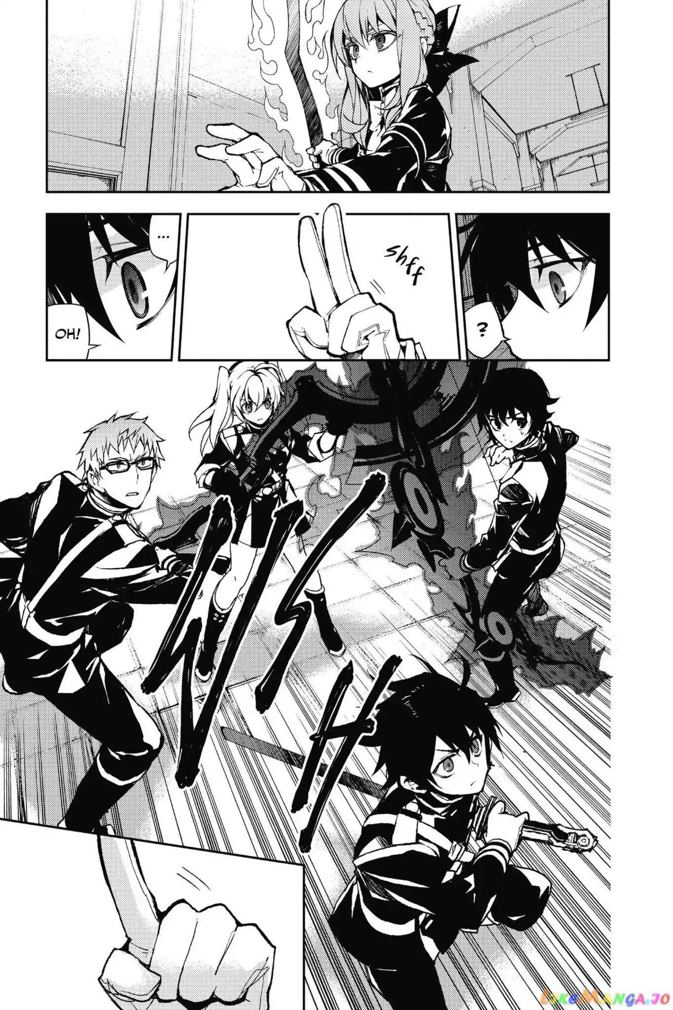 Seraph Of The End chapter 32 - page 10