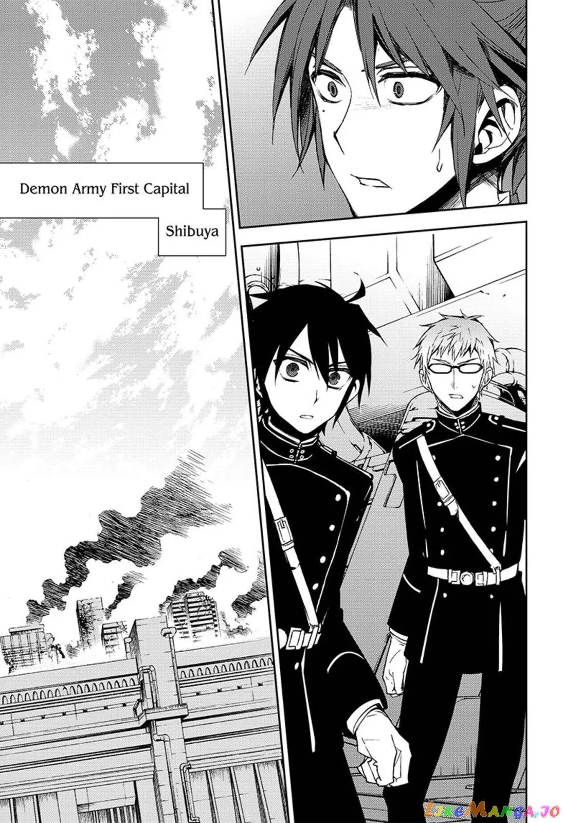 Seraph Of The End chapter 56 - page 35