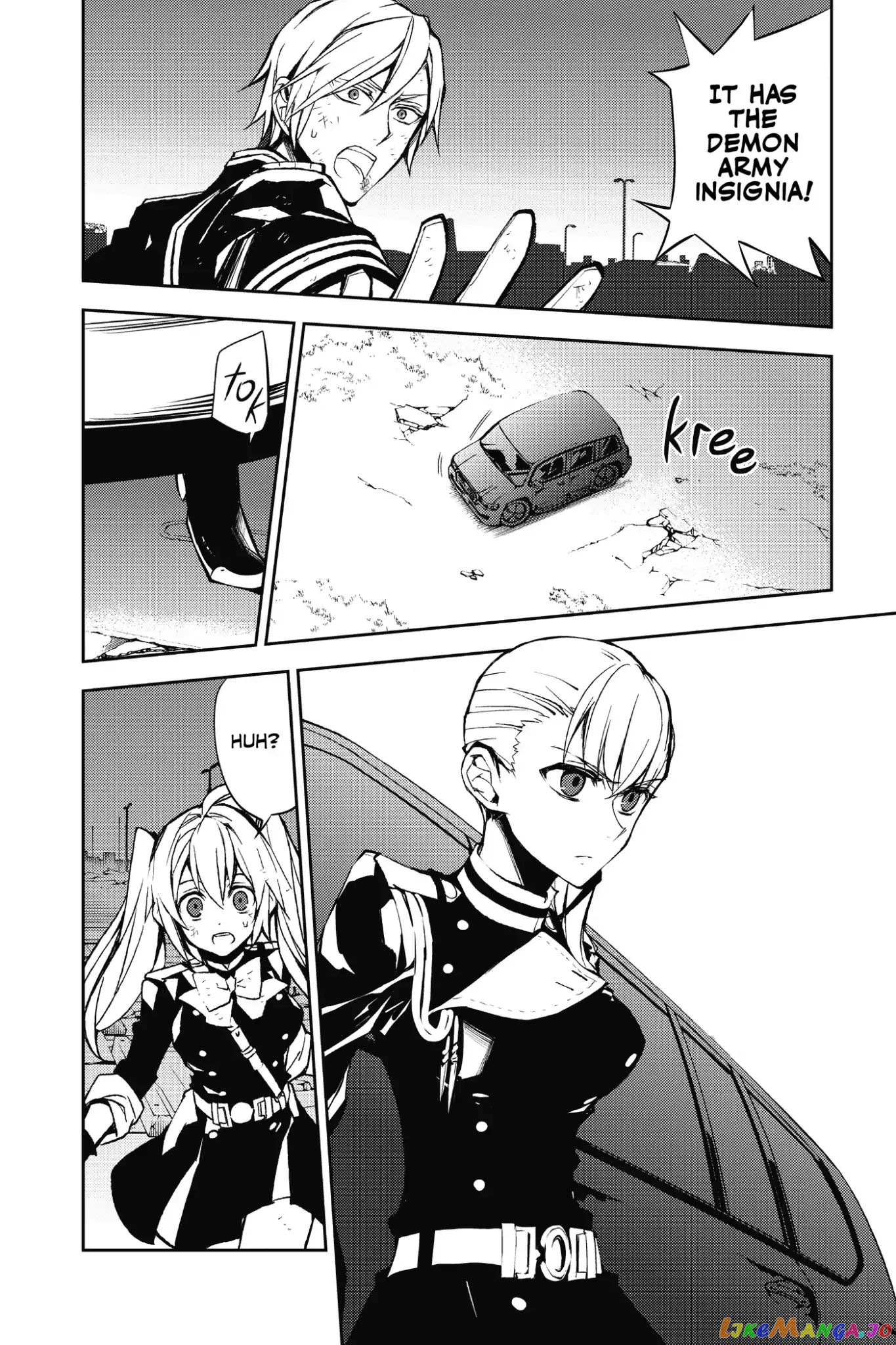 Seraph Of The End chapter 39 - page 22