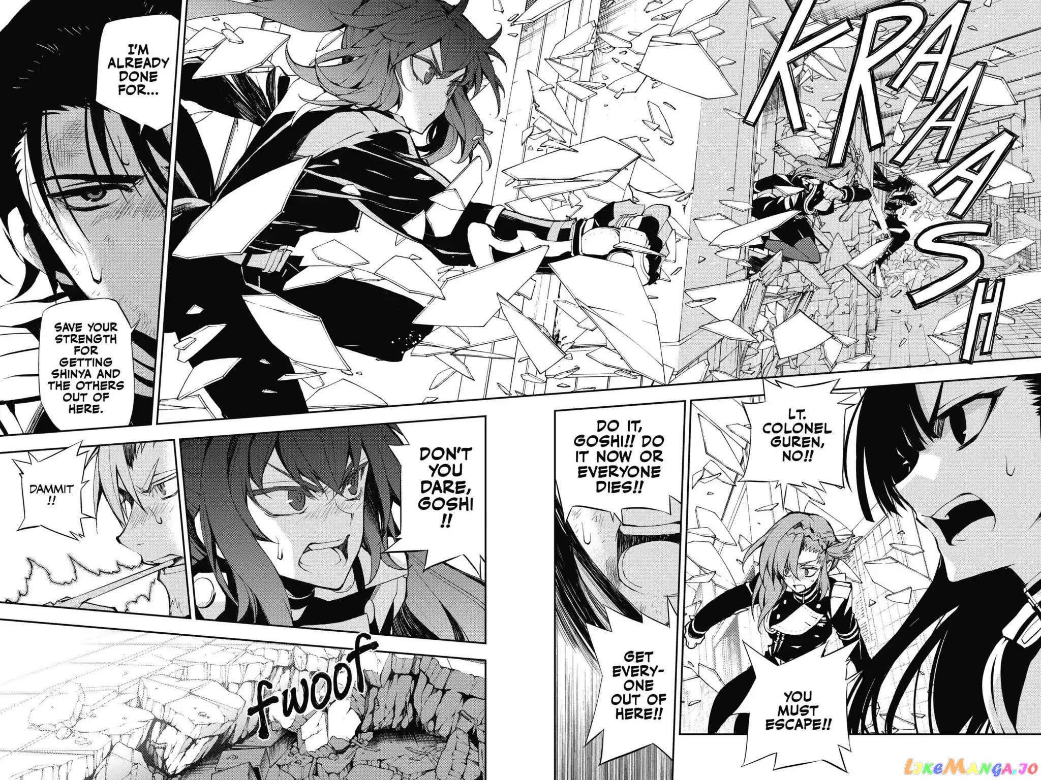 Seraph Of The End chapter 33 - page 17