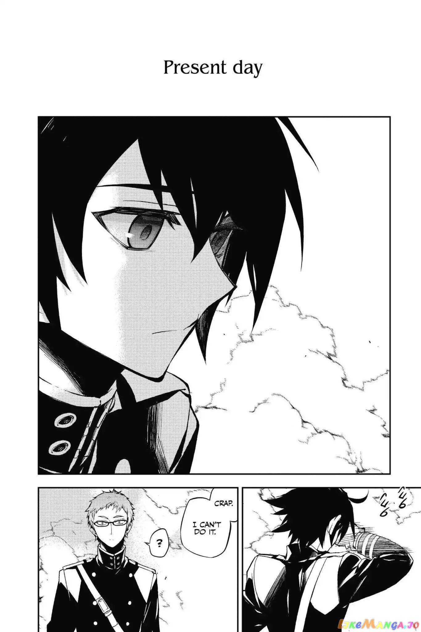 Seraph Of The End chapter 33 - page 37